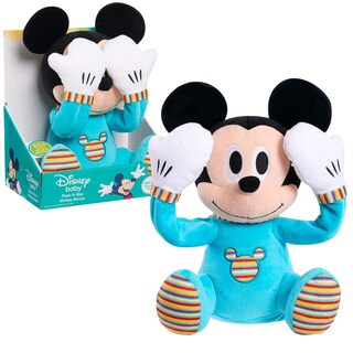 Foto 1 | Peluche Disney Baby Peek-a-boo Mickey Mouse para Bebes - Venta Internacional