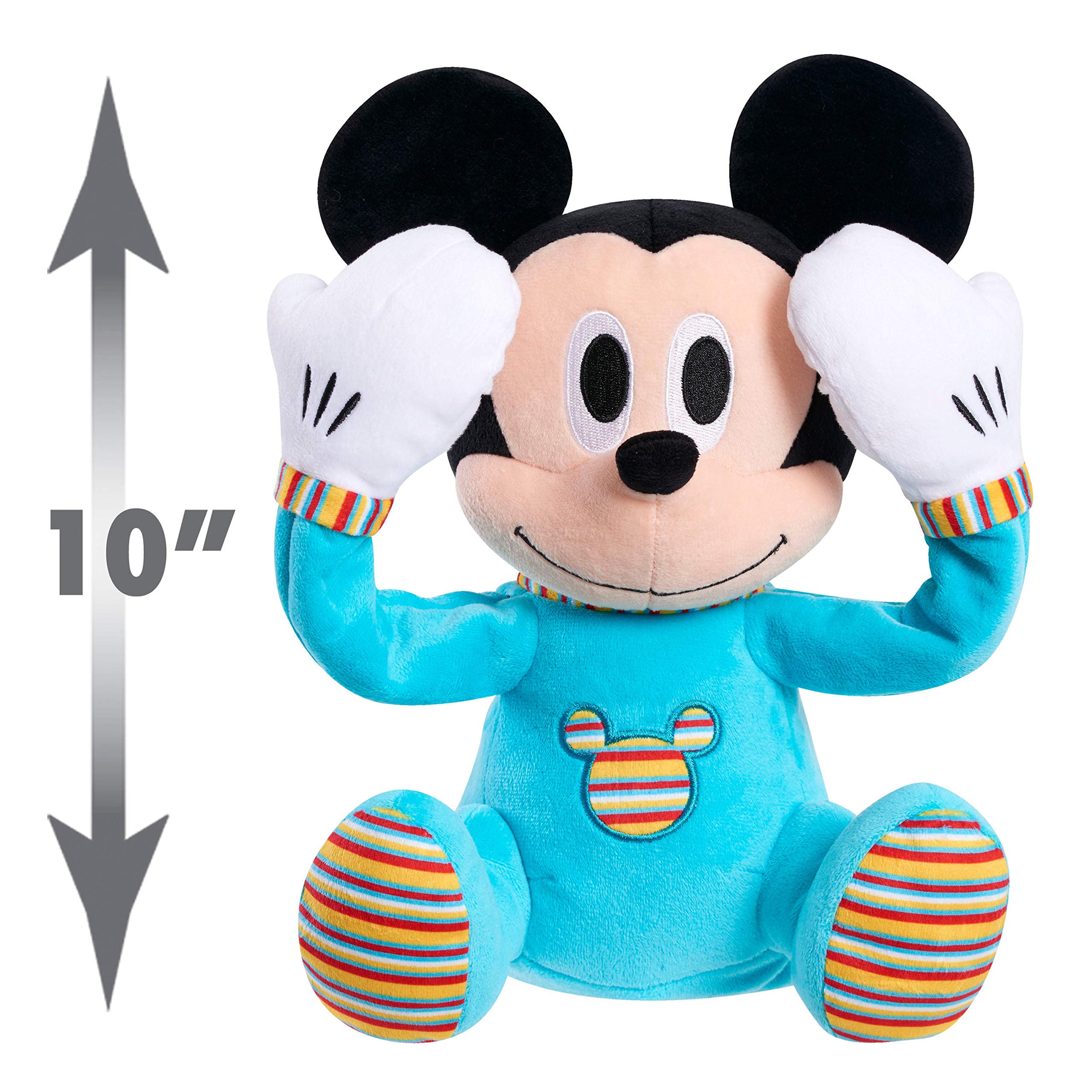 Foto 6 pulgar | Peluche Disney Baby Peek-a-boo Mickey Mouse para Bebes - Venta Internacional