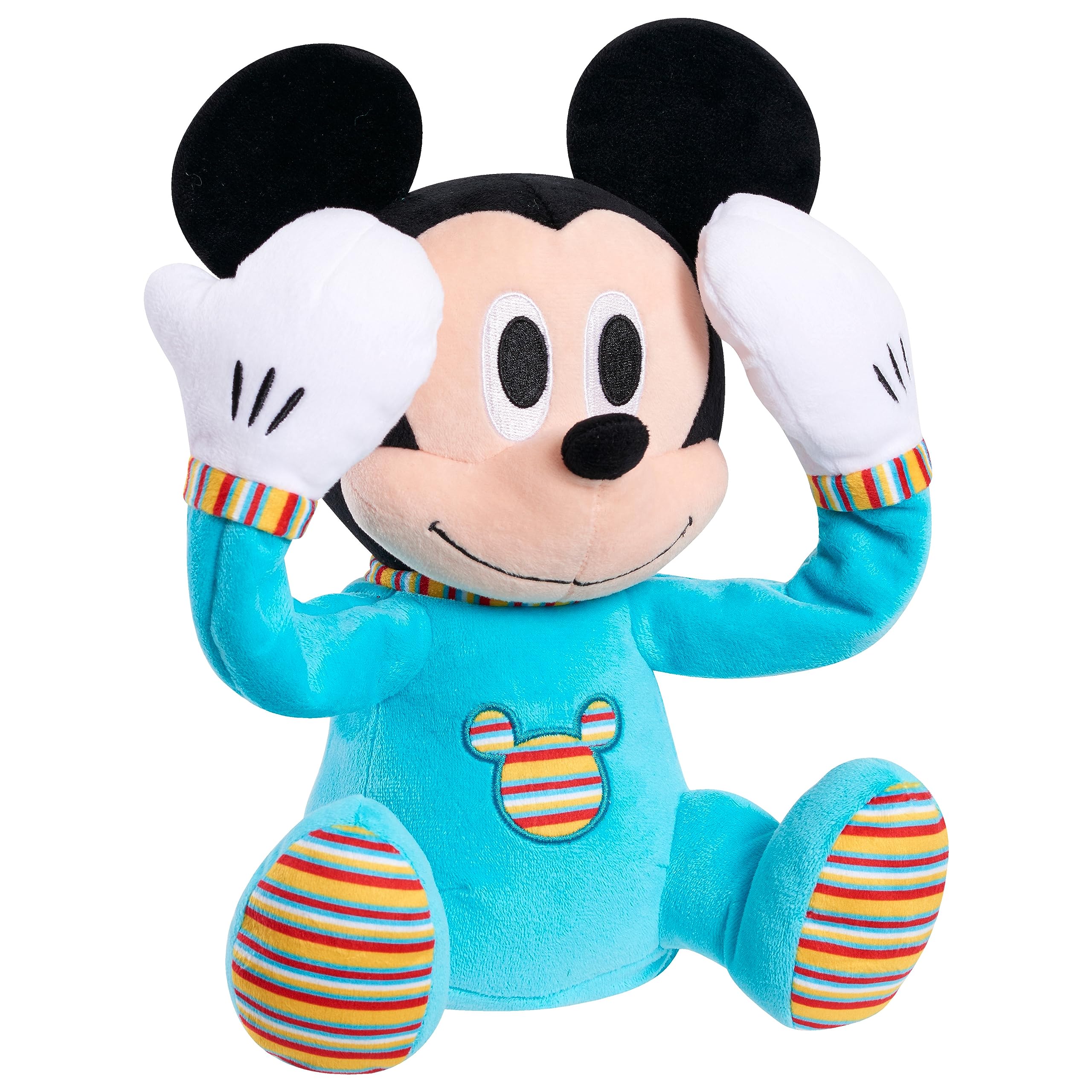 Foto 7 pulgar | Peluche Disney Baby Peek-a-boo Mickey Mouse para Bebes - Venta Internacional