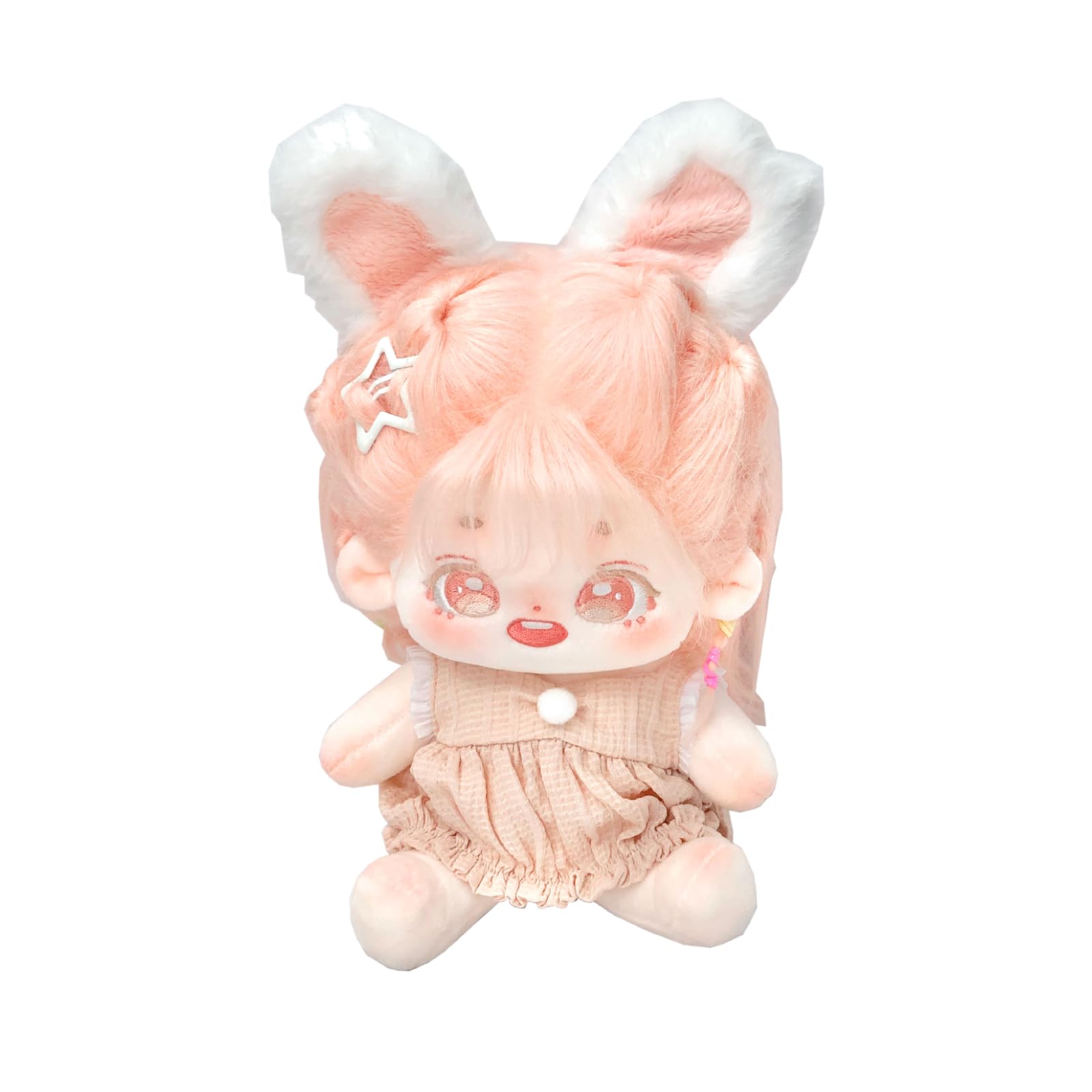 Muñeco de Peluche Calembou 20 Cm Con Esqueleto Y Ropa Bonny - Venta Internacional