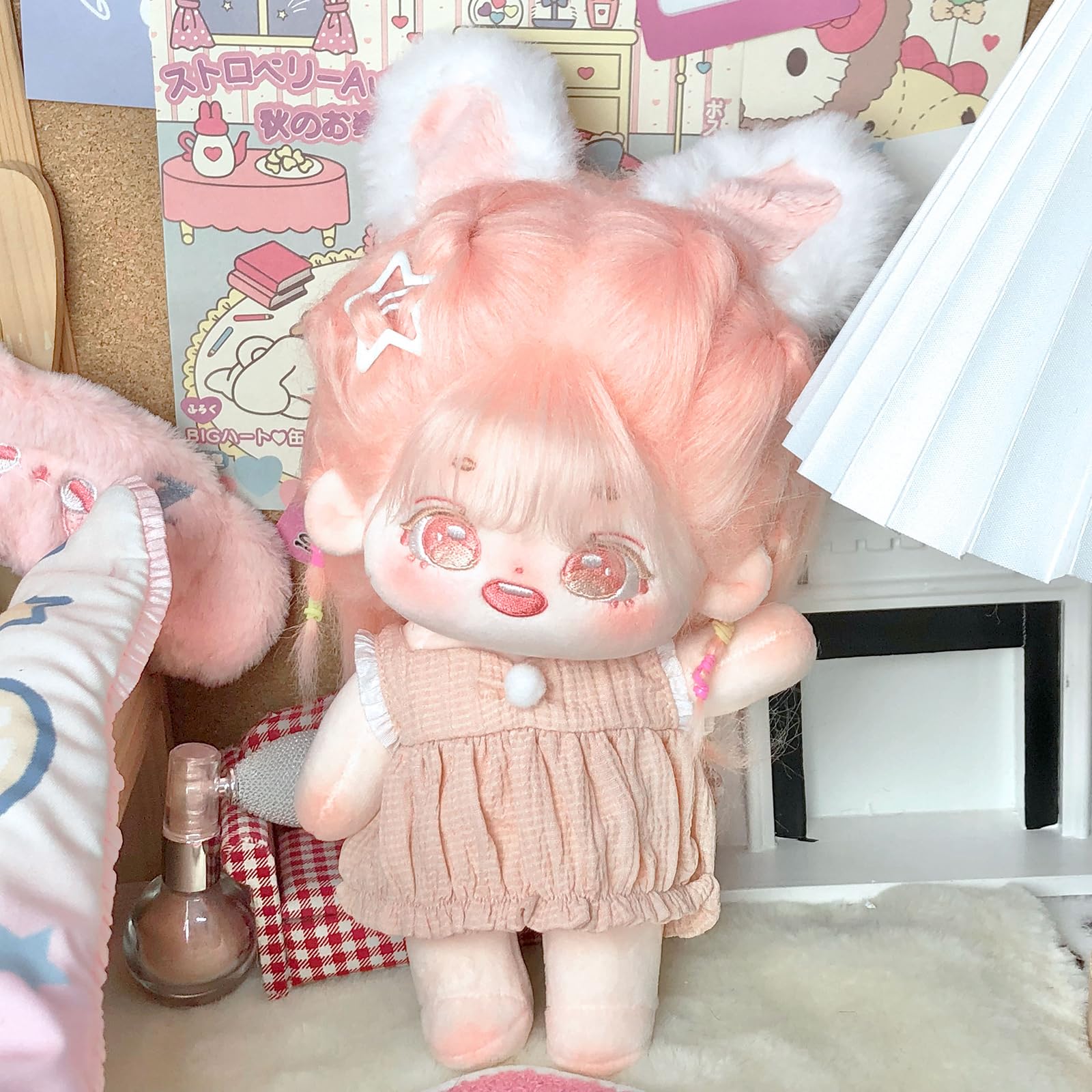 Foto 3 pulgar | Muñeco de Peluche Calembou 20 Cm Con Esqueleto Y Ropa Bonny - Venta Internacional