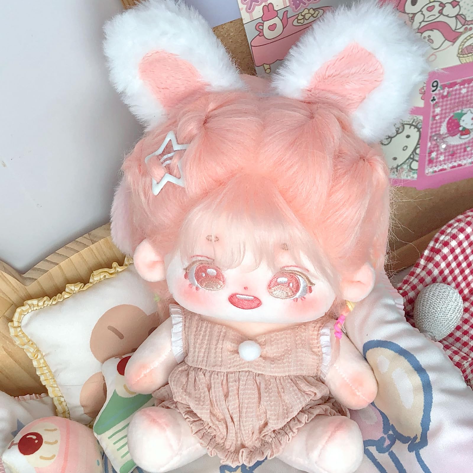 Foto 4 pulgar | Muñeco de Peluche Calembou 20 Cm Con Esqueleto Y Ropa Bonny - Venta Internacional