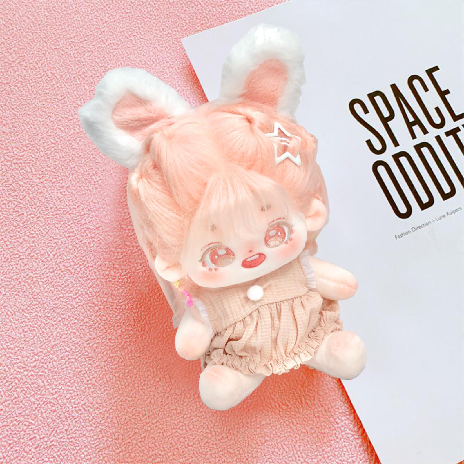 Foto 6 pulgar | Muñeco de Peluche Calembou 20 Cm Con Esqueleto Y Ropa Bonny - Venta Internacional