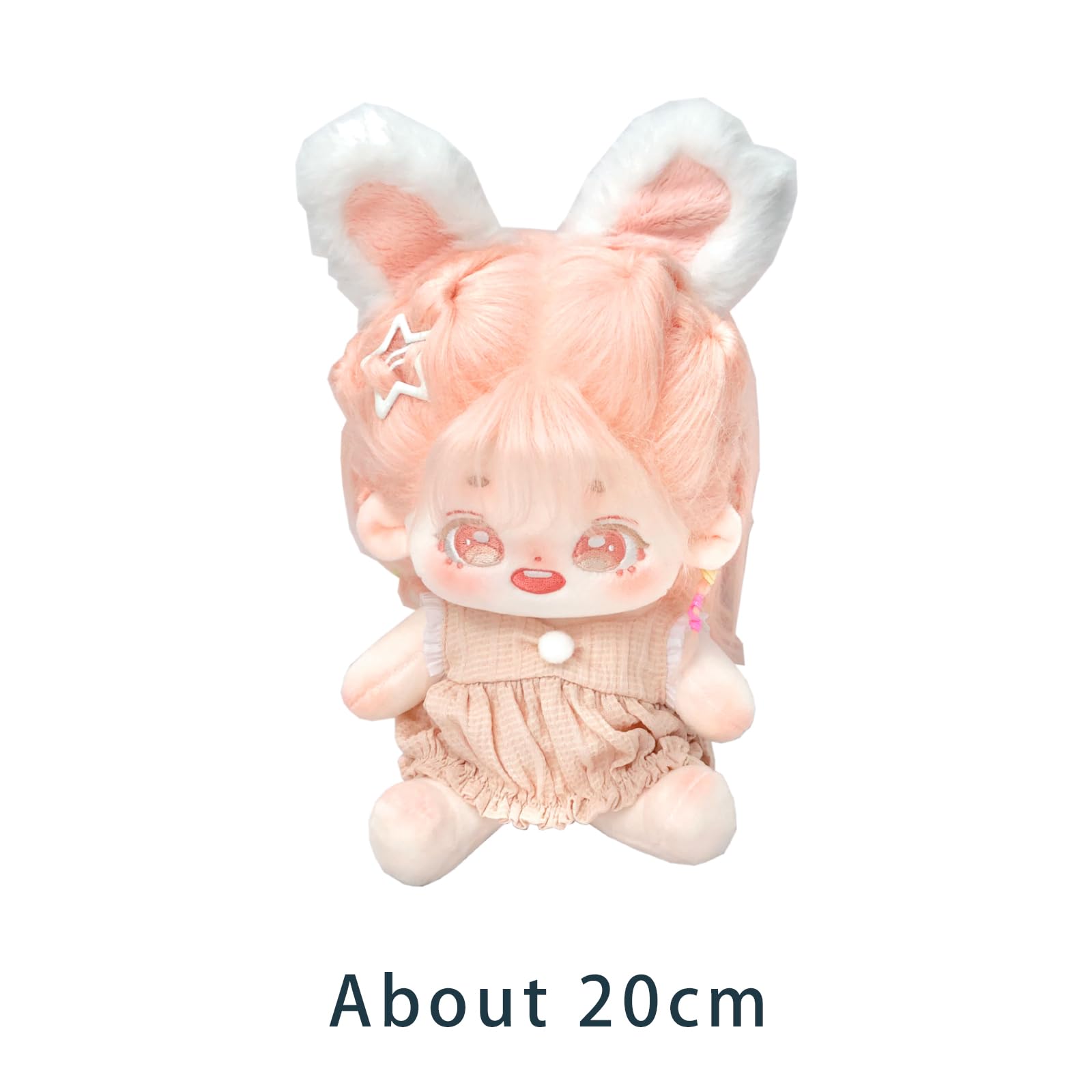 Foto 7 pulgar | Muñeco de Peluche Calembou 20 Cm Con Esqueleto Y Ropa Bonny - Venta Internacional
