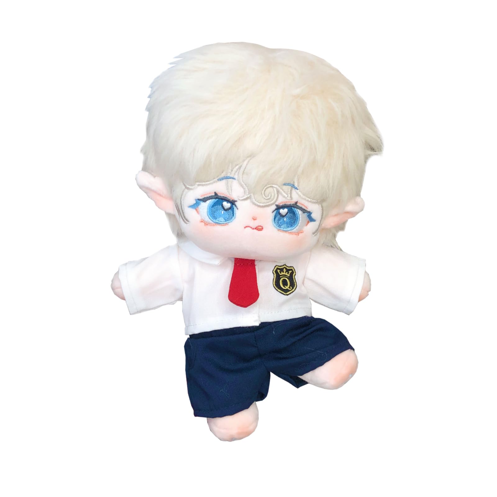 Muñeca De Peluche Calembou De 20 Cm Con Esqueleto Y Vestido Mijia - Venta Internacional.