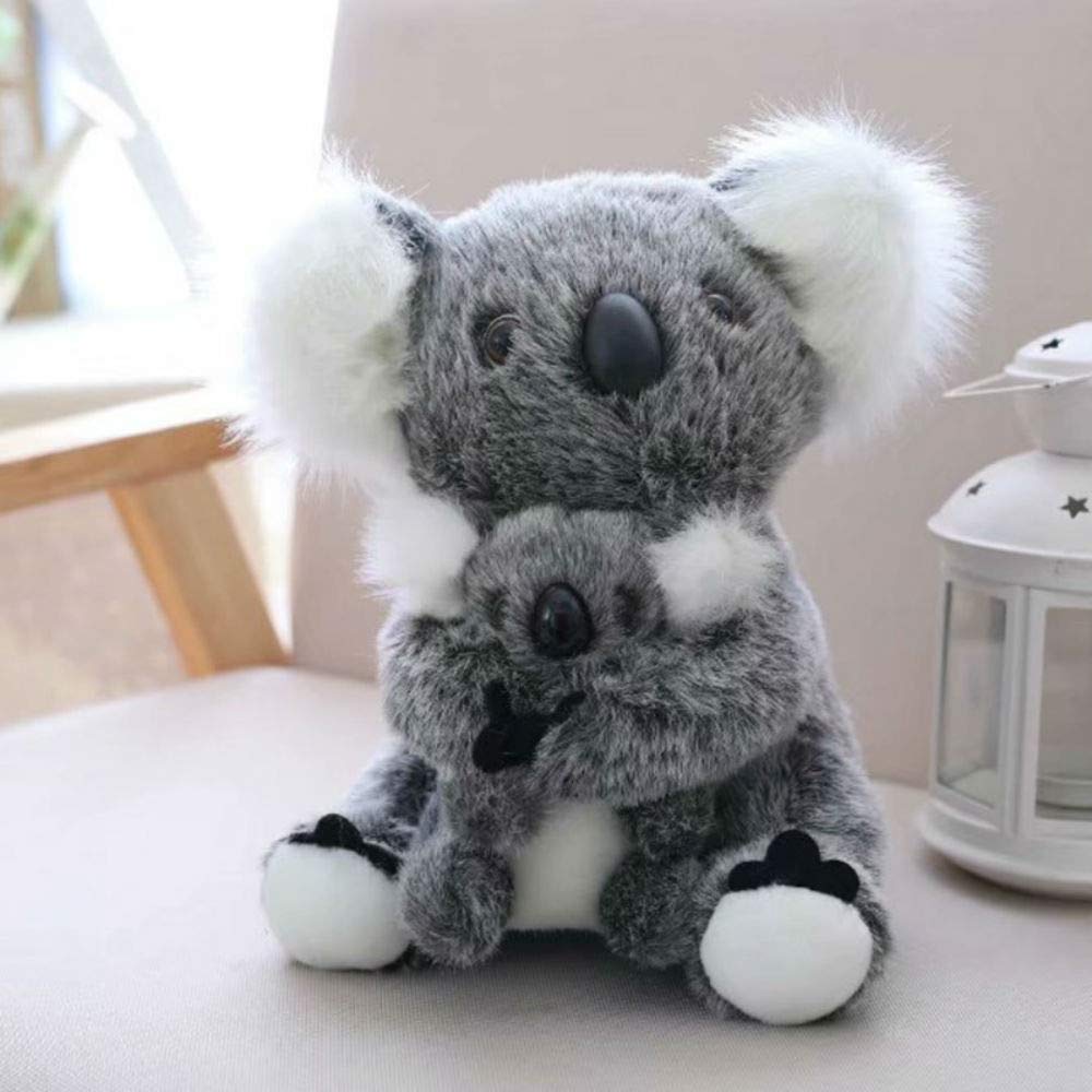 Peluche Con Bonito Conejo Para Mamá Y Bebé Koala De 28 Cm - Venta Internacional.