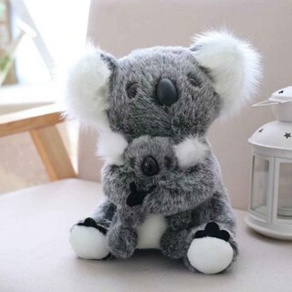 Foto 1 | Peluche Con Bonito Conejo Para Mamá Y Bebé Koala De 28 Cm - Venta Internacional.