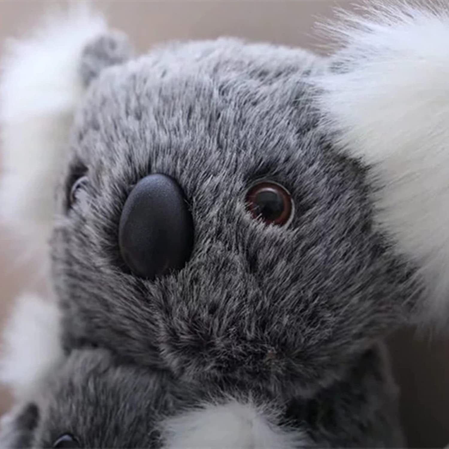 Foto 4 pulgar | Peluche Con Bonito Conejo Para Mamá Y Bebé Koala De 28 Cm - Venta Internacional.