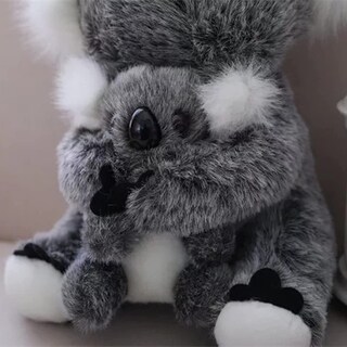 Foto 4 | Peluche Con Bonito Conejo Para Mamá Y Bebé Koala De 28 Cm - Venta Internacional.