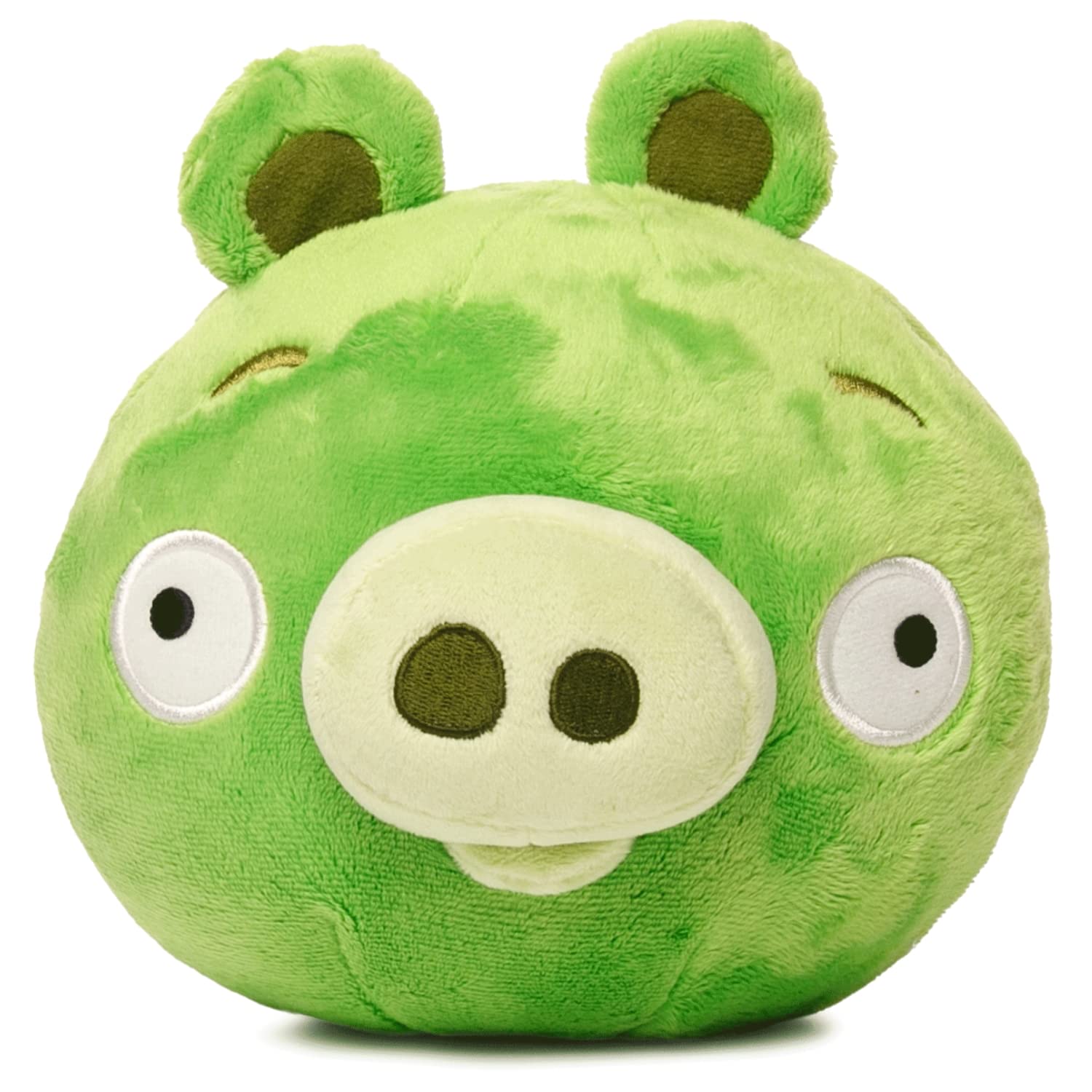 Foto 2 pulgar | Muñeco De Peluche Mighty Mojo Angry Birds Green Pig 18 Cm - Venta Internacional.