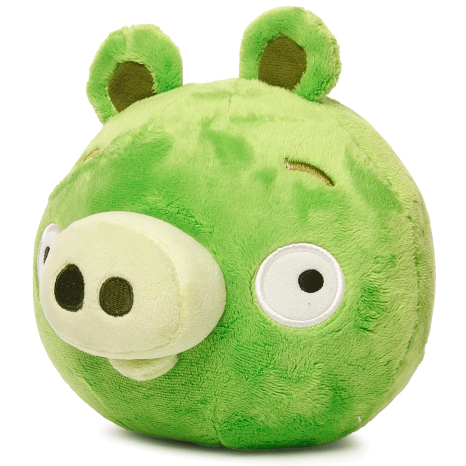 Foto 4 pulgar | Muñeco De Peluche Mighty Mojo Angry Birds Green Pig 18 Cm - Venta Internacional.