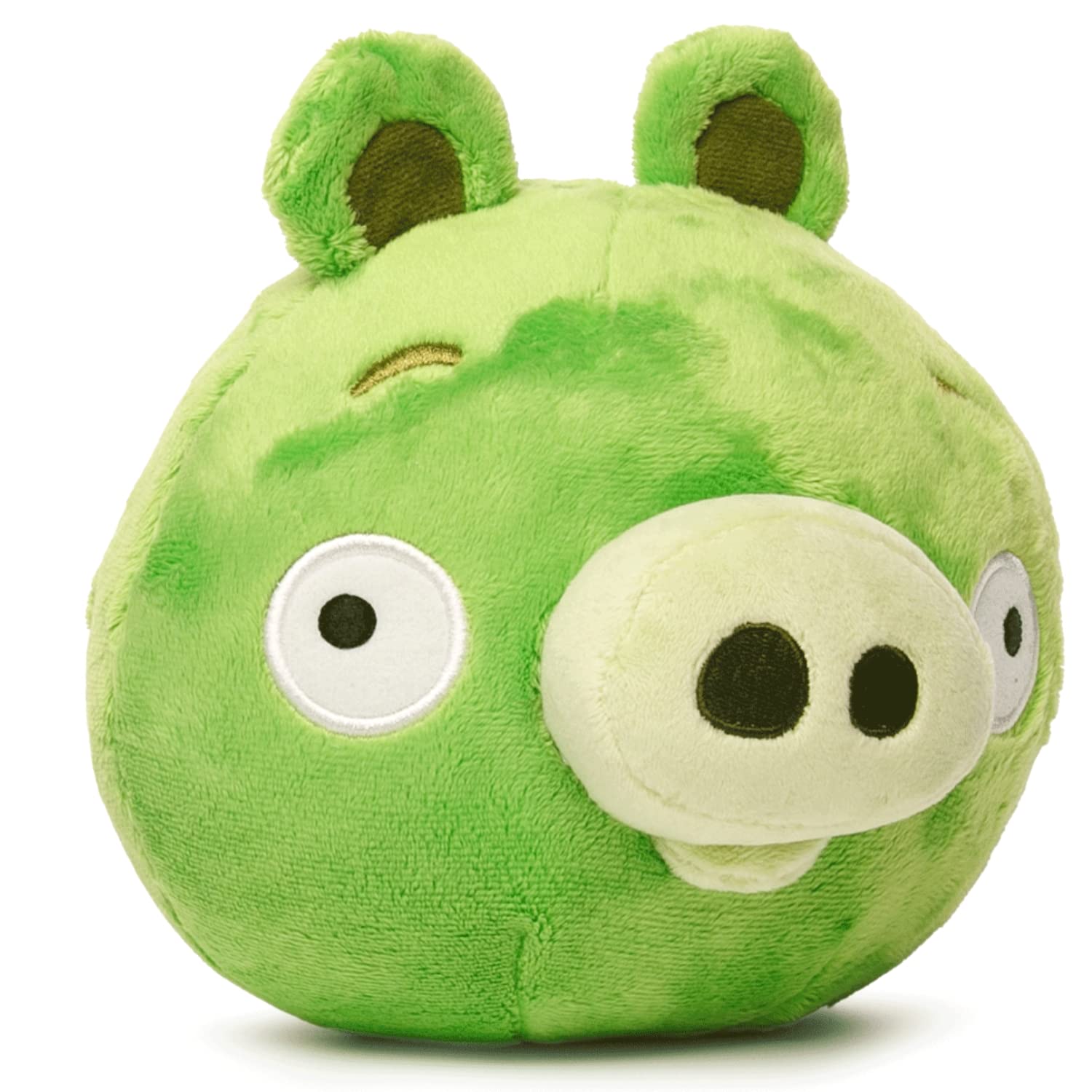 Foto 4 | Muñeco De Peluche Mighty Mojo Angry Birds Green Pig 18 Cm - Venta Internacional.