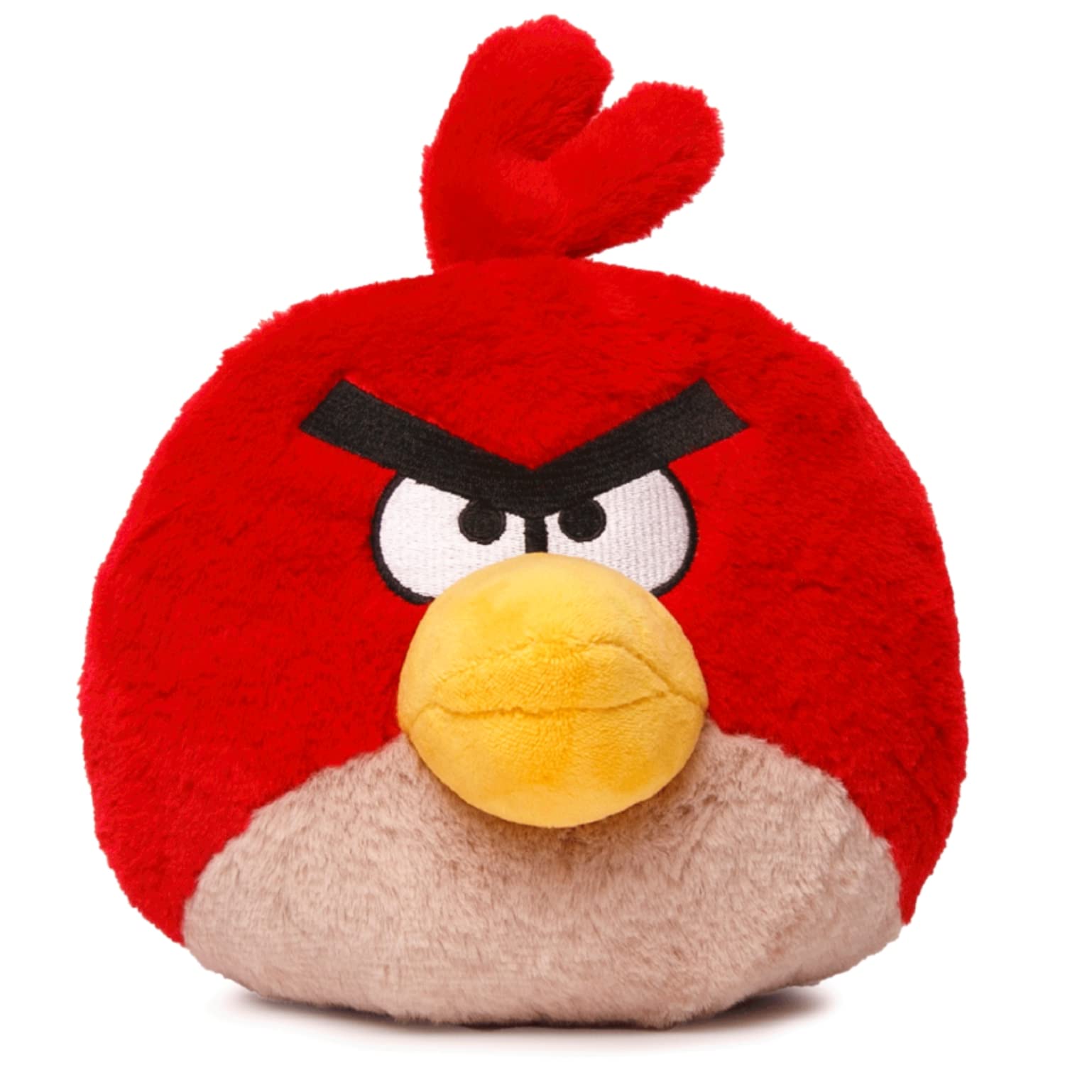Foto 2 pulgar | Muñeco De Peluche Mighty Mojo Angry Birds Rojo 20 Cm Oficial - Venta Internacional.