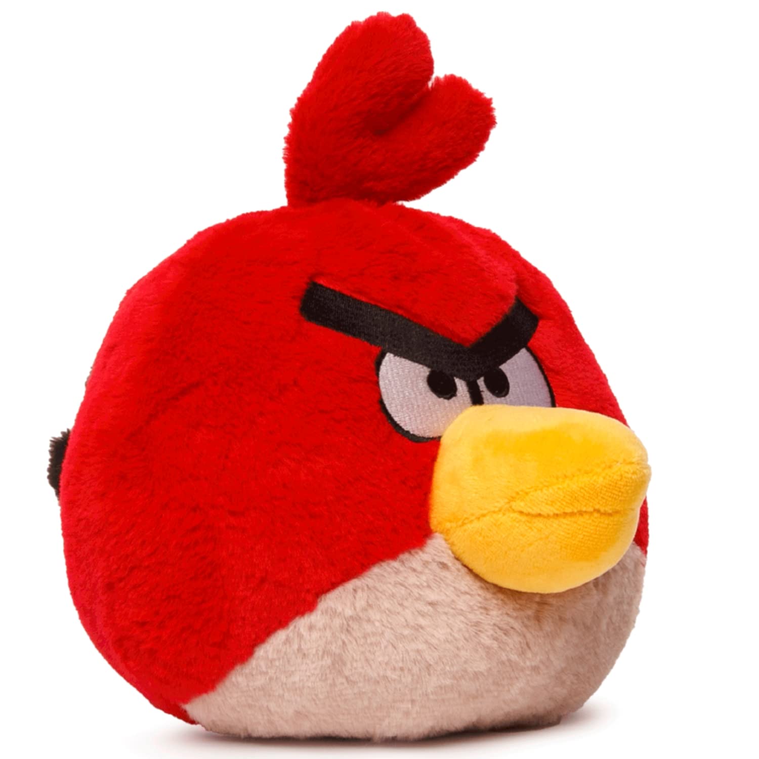 Foto 5 pulgar | Muñeco De Peluche Mighty Mojo Angry Birds Rojo 20 Cm Oficial - Venta Internacional.