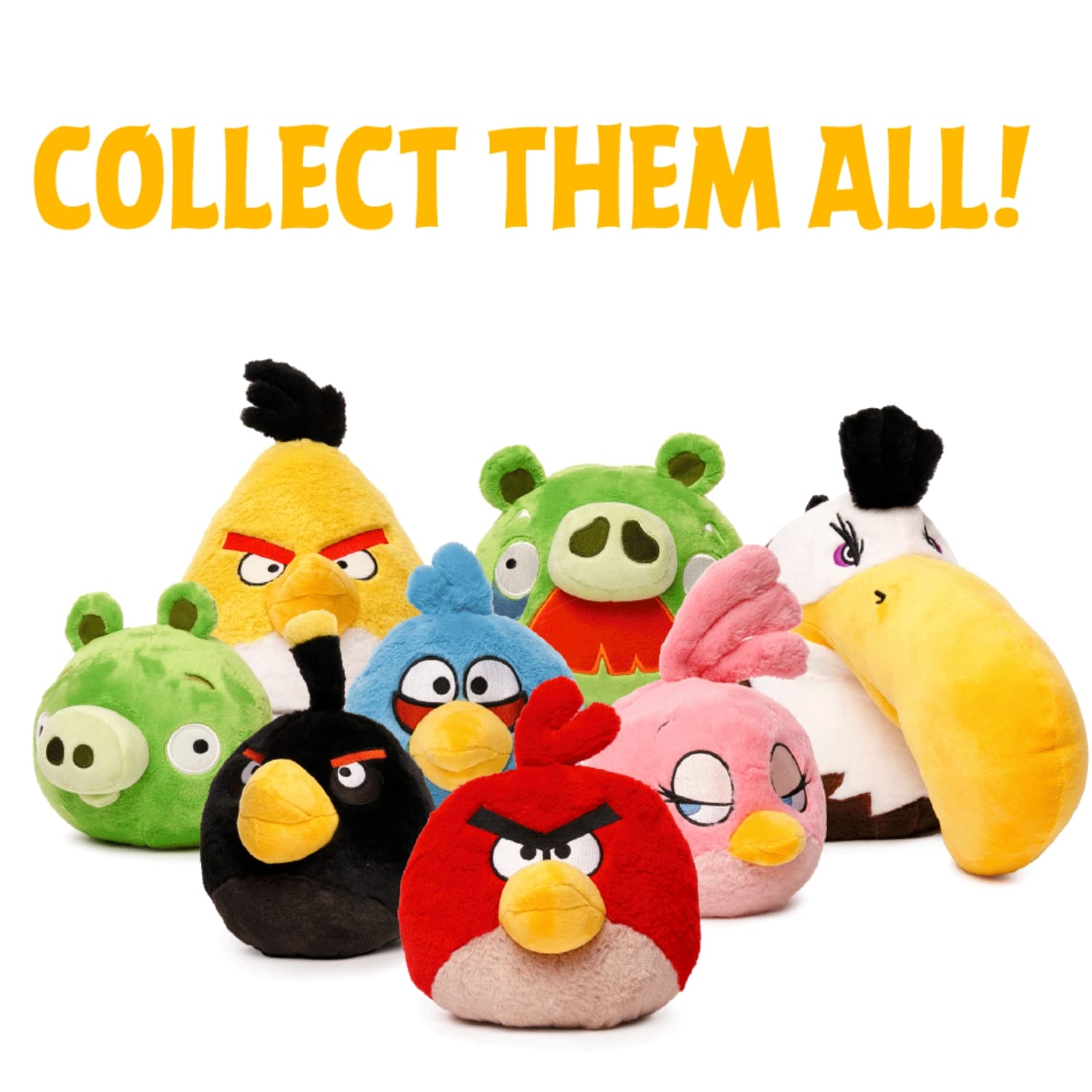 Foto 6 | Muñeco De Peluche Mighty Mojo Angry Birds Rojo 20 Cm Oficial - Venta Internacional.