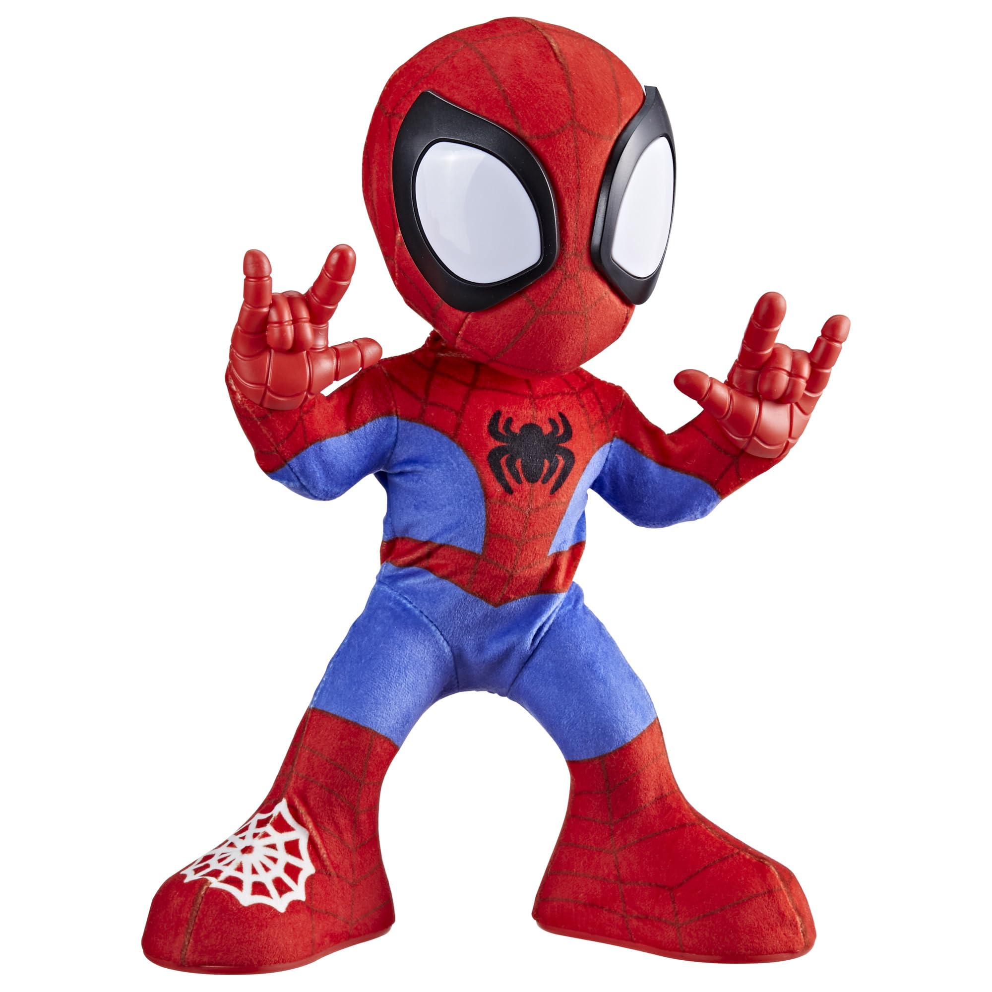 Peluche Interactivo Hasbro Marvel Spidey Con Baile Y Sonido - Venta Internacional.