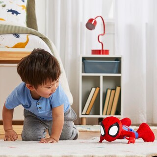 Foto 3 | Peluche Interactivo Hasbro Marvel Spidey Con Baile Y Sonido - Venta Internacional.