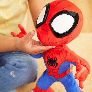 Foto 4 | Peluche Interactivo Hasbro Marvel Spidey Con Baile Y Sonido - Venta Internacional.