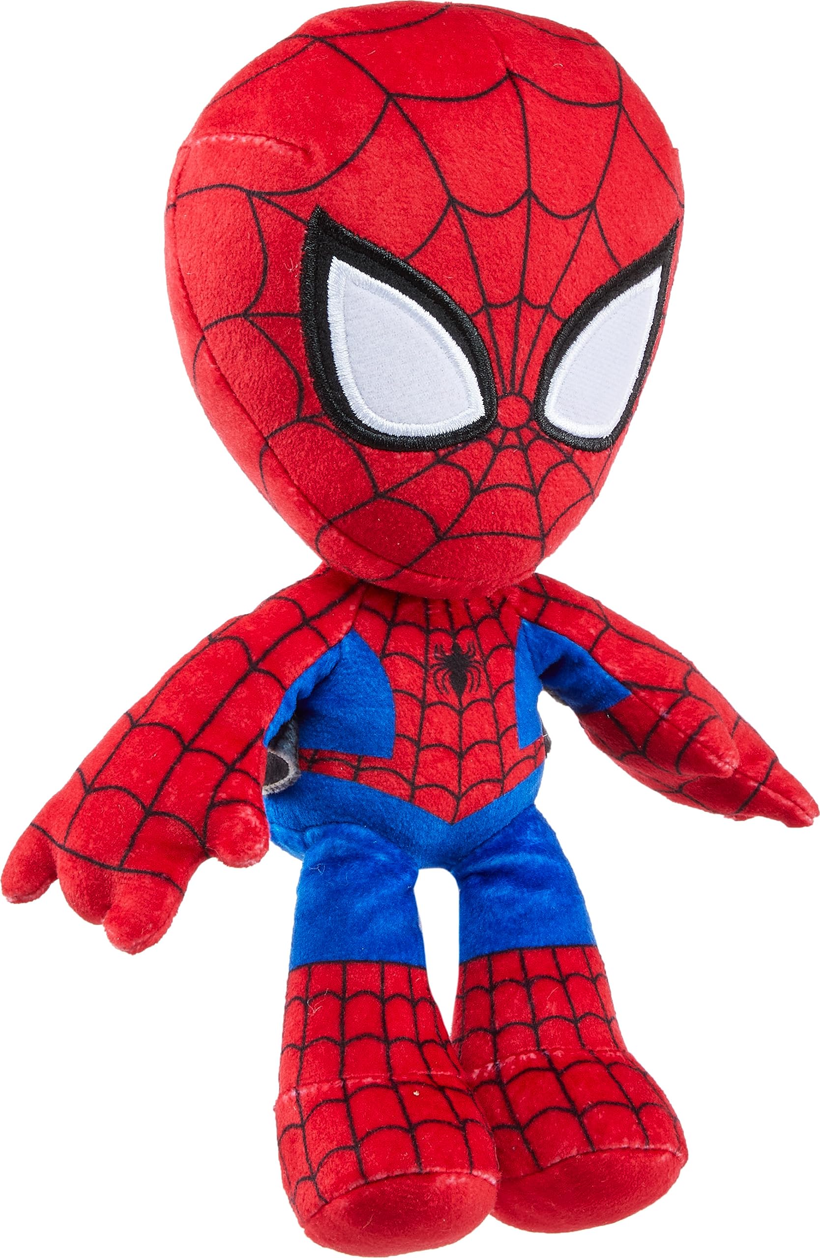 Foto 4 pulgar | Figura De Peluche Del Personaje Mattel Marvel Spider-man De 20 Cm De Altura - Venta Internacional.