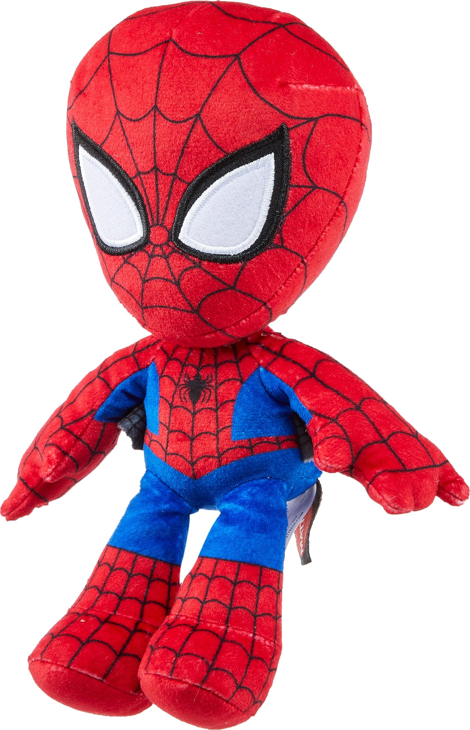 Foto 5 pulgar | Figura De Peluche Del Personaje Mattel Marvel Spider-man De 20 Cm De Altura - Venta Internacional.
