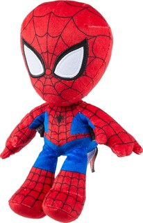 Foto 4 | Figura De Peluche Del Personaje Mattel Marvel Spider-man De 20 Cm De Altura - Venta Internacional.