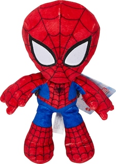 Foto 5 | Figura De Peluche Del Personaje Mattel Marvel Spider-man De 20 Cm De Altura - Venta Internacional.