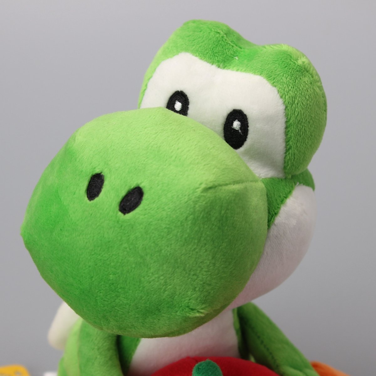 Foto 5 pulgar | Peluche Uiuoutoy Yoshi con Manzana de 18 cm - Venta Internacional