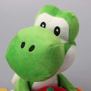 Foto 4 | Peluche Uiuoutoy Yoshi con Manzana de 18 cm - Venta Internacional