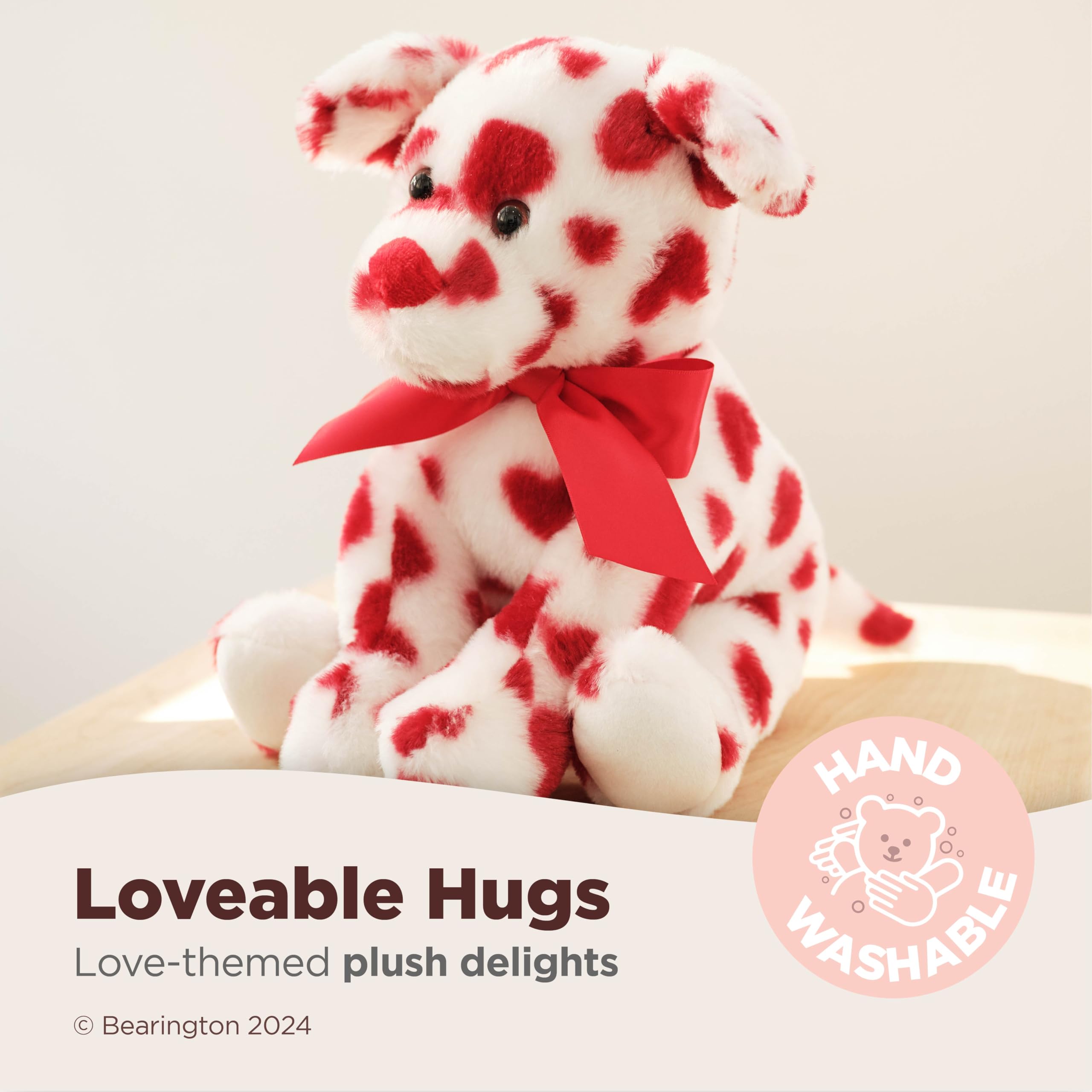 Foto 4 pulgar | Peluche Bearington Romantic Rover Para El Día De San Valentín, 30 Cm - Venta Internacional.