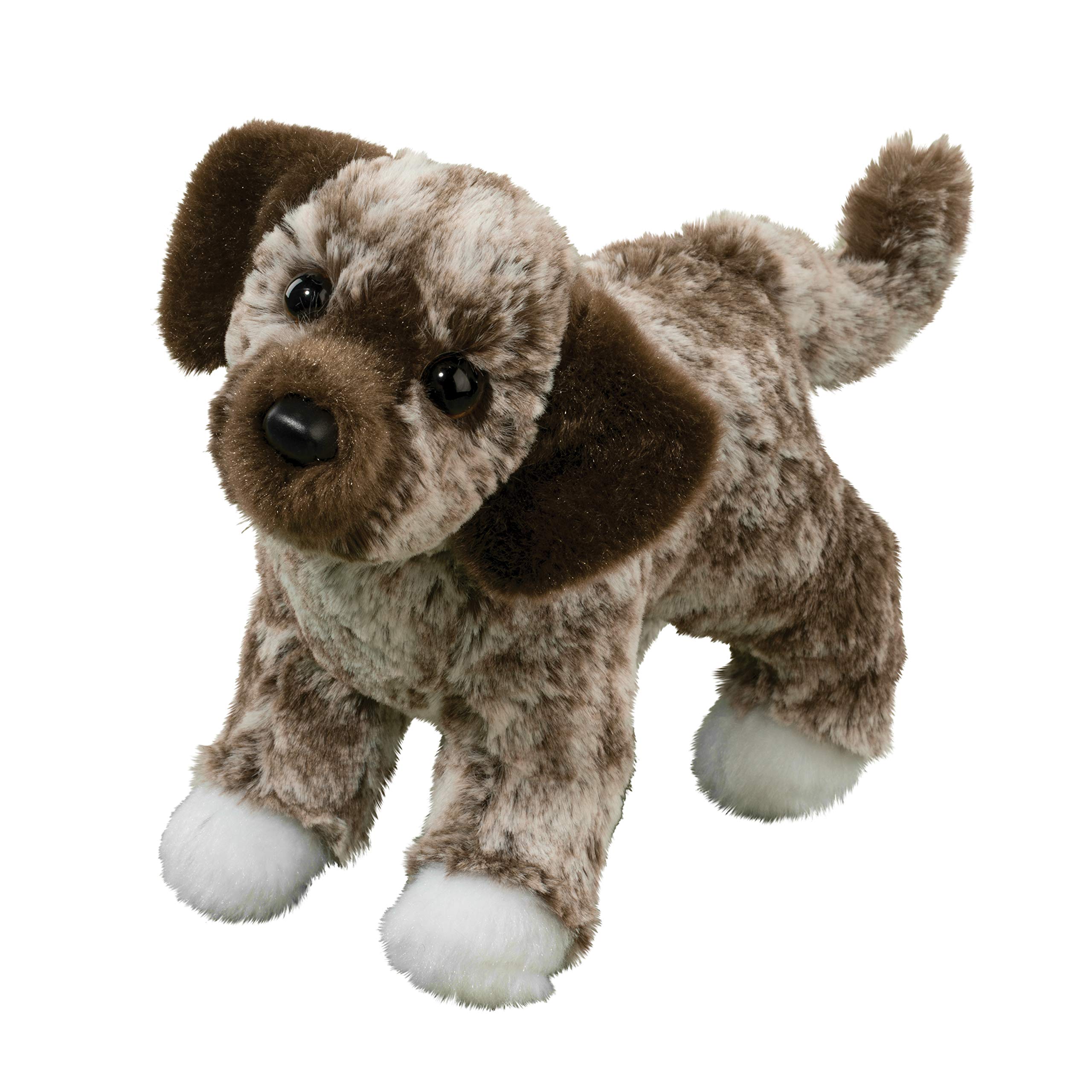 Peluche Douglas Spud, Perro Callejero Mestizo, 18 Cm - Venta Internacional.
