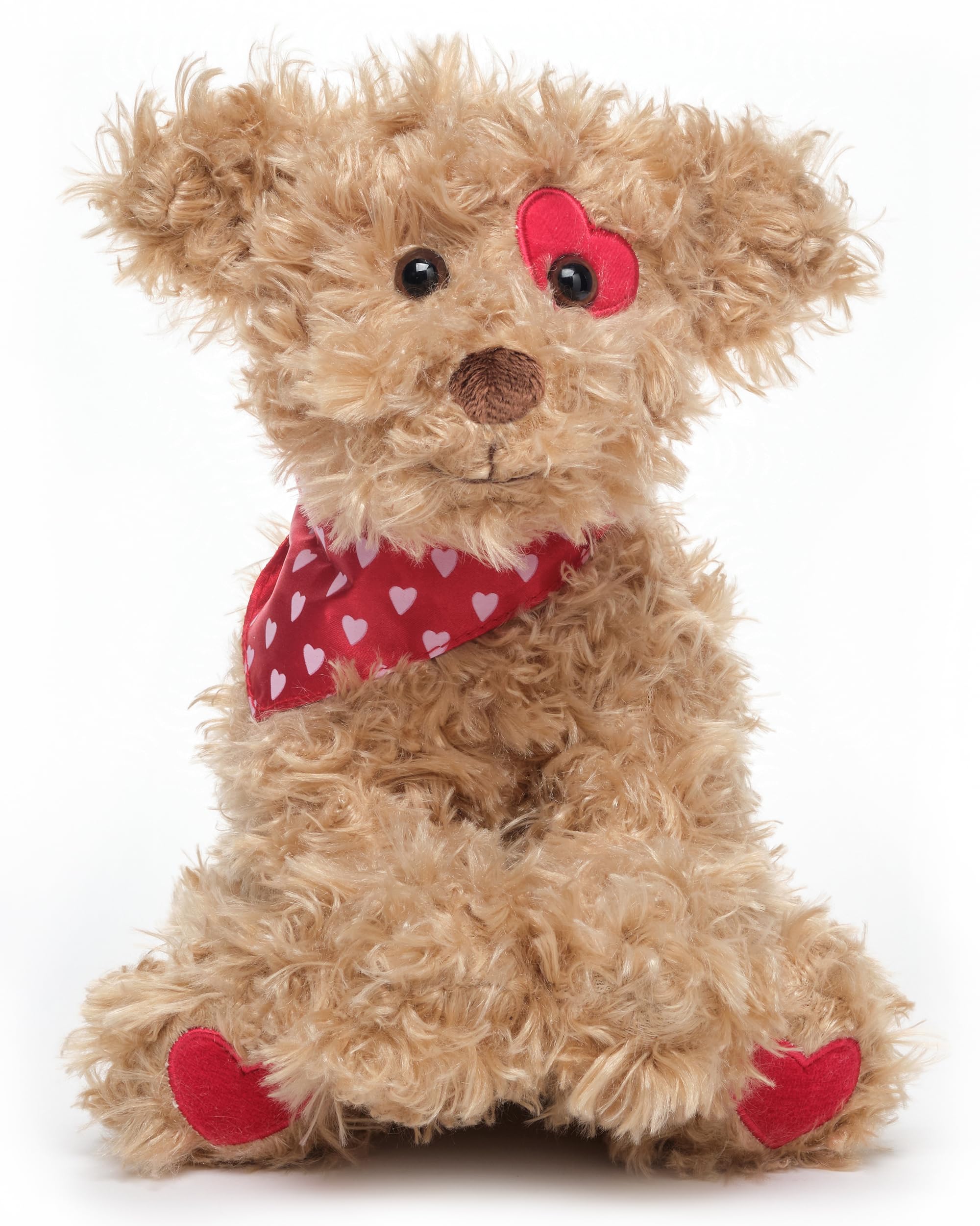 Peluche Bearington Harry Hugglesmore Brown Cachorro 28 Cm - Venta Internacional.