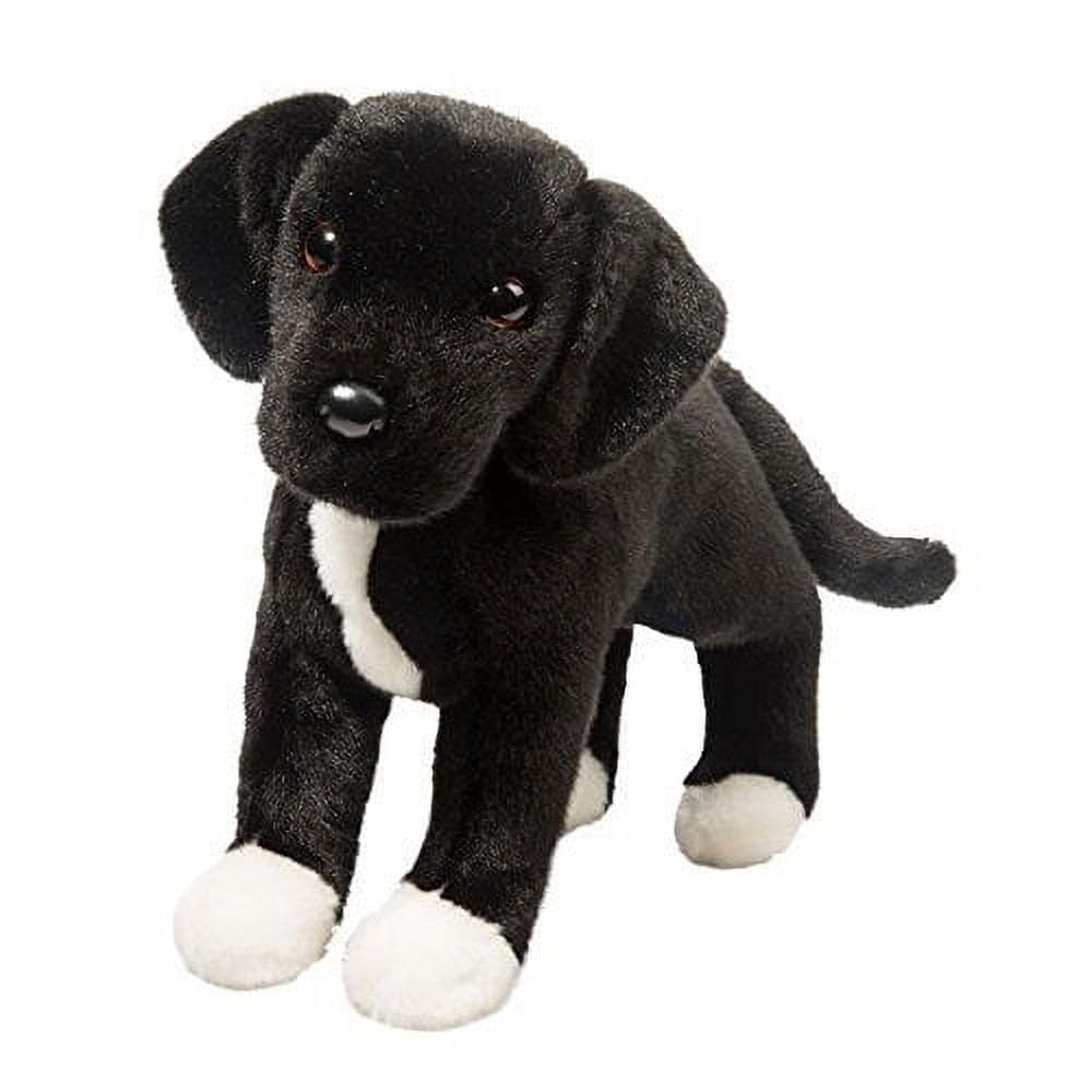 Peluche Douglas Twister Black Lab/pit Bull Mix 41 Cm - Venta Internacional.