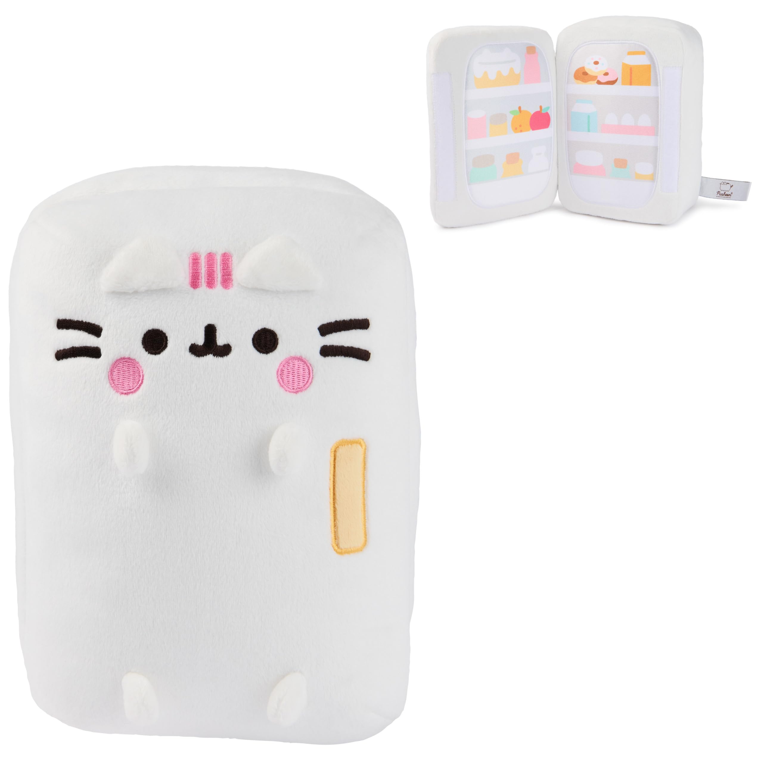 Nevera De Peluche Gund Pusheen's Para Cocina, 24 Cm - Venta Internacional.