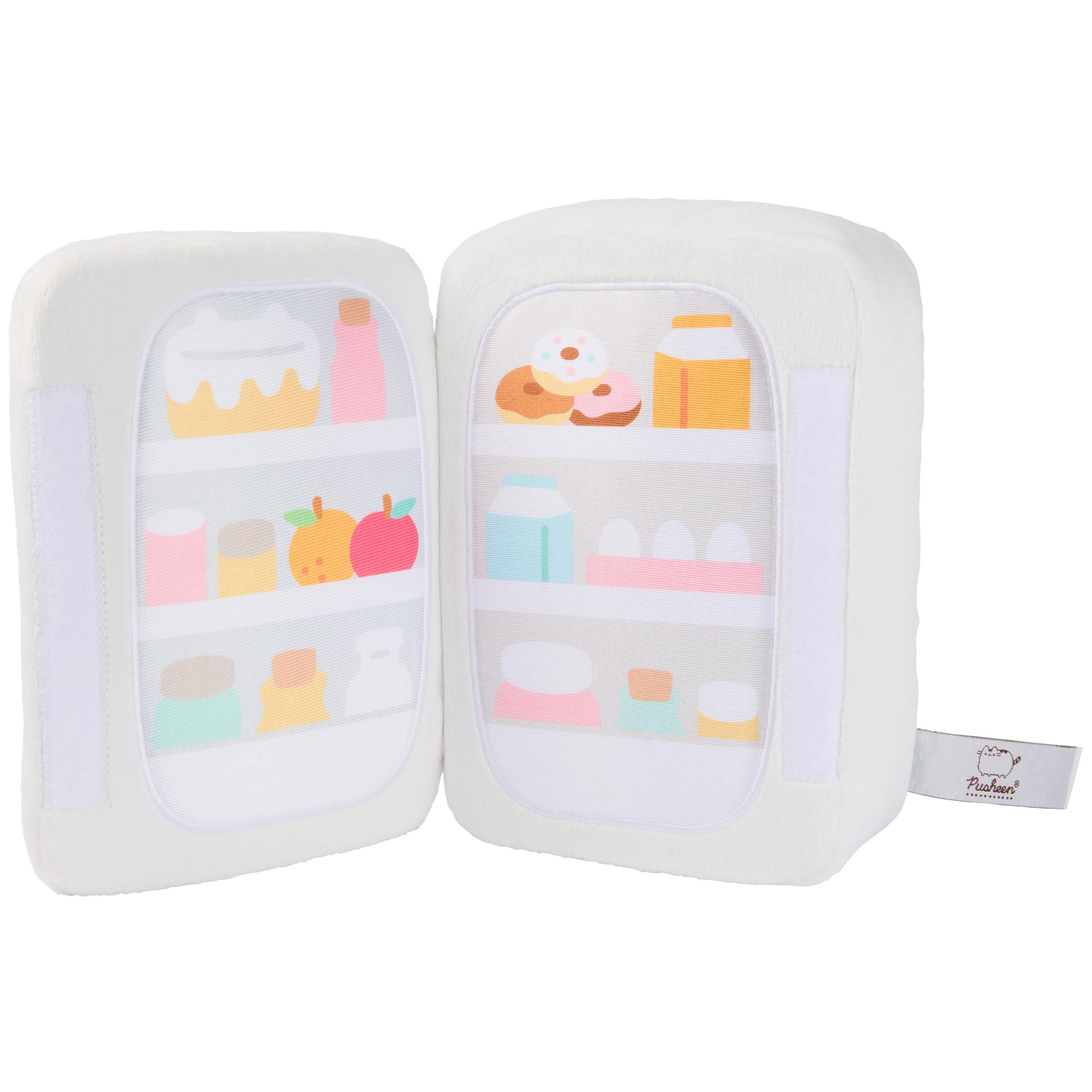 Foto 3 pulgar | Nevera De Peluche Gund Pusheen's Para Cocina, 24 Cm - Venta Internacional.