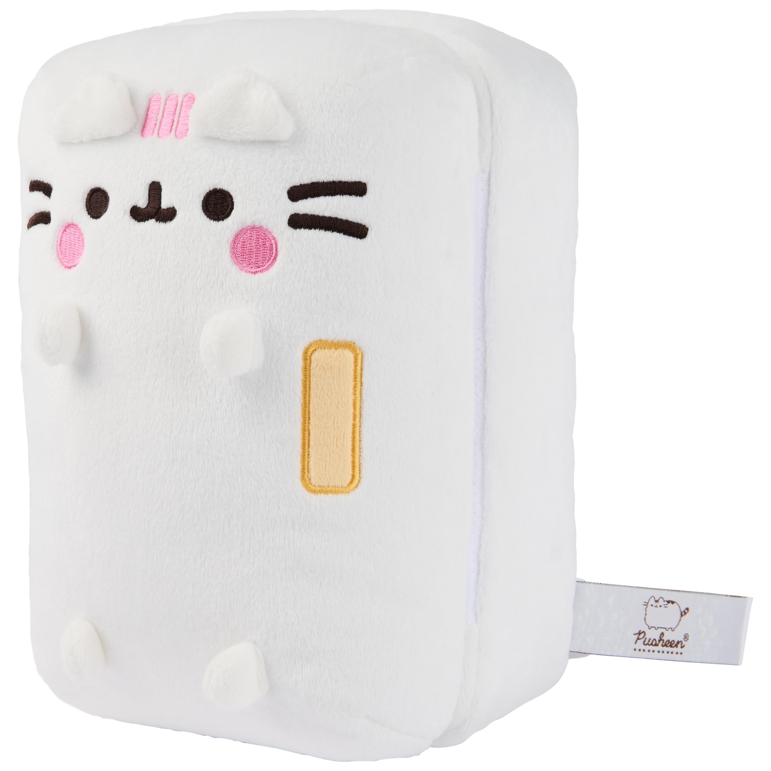 Foto 5 pulgar | Nevera De Peluche Gund Pusheen's Para Cocina, 24 Cm - Venta Internacional.