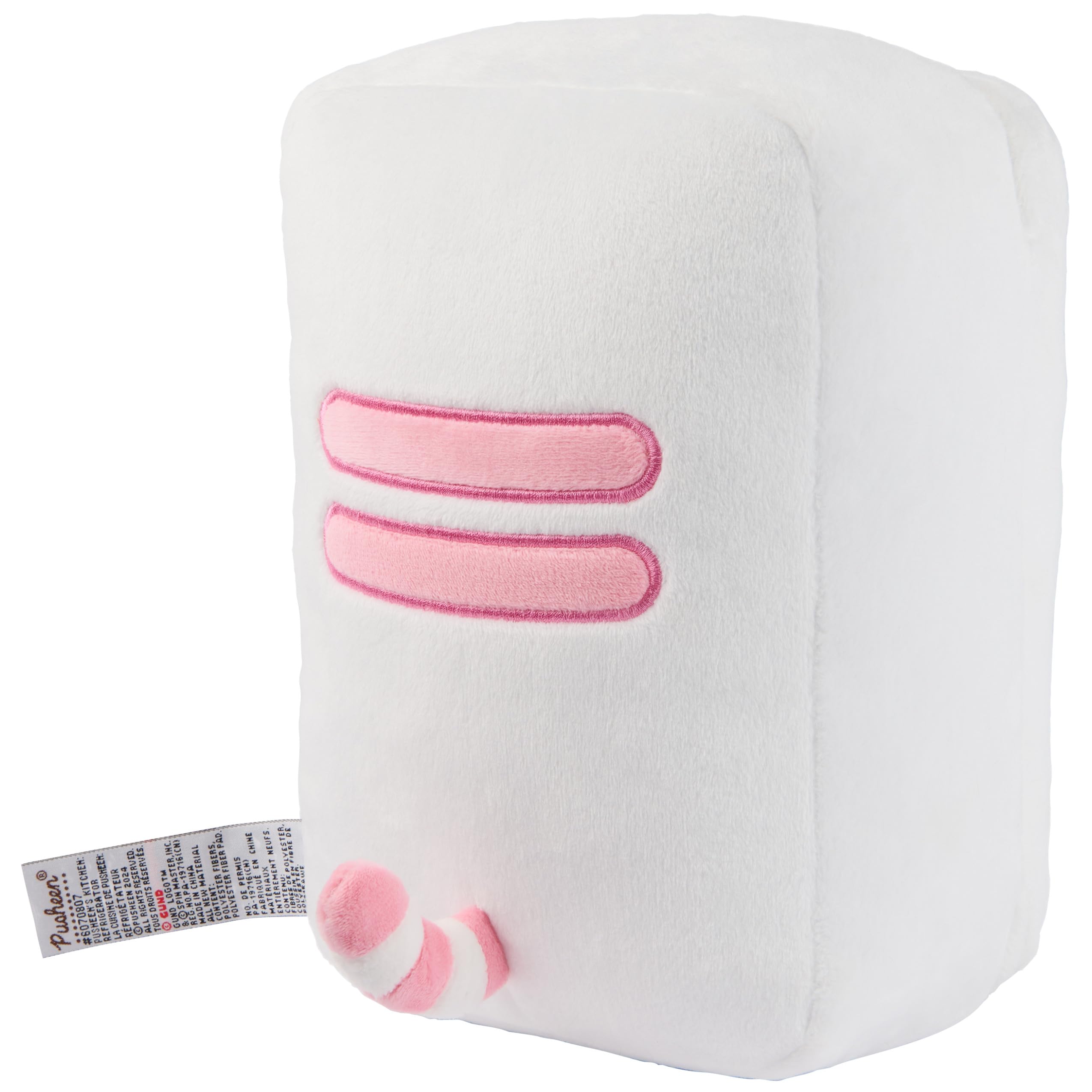 Foto 5 | Nevera De Peluche Gund Pusheen's Para Cocina, 24 Cm - Venta Internacional.