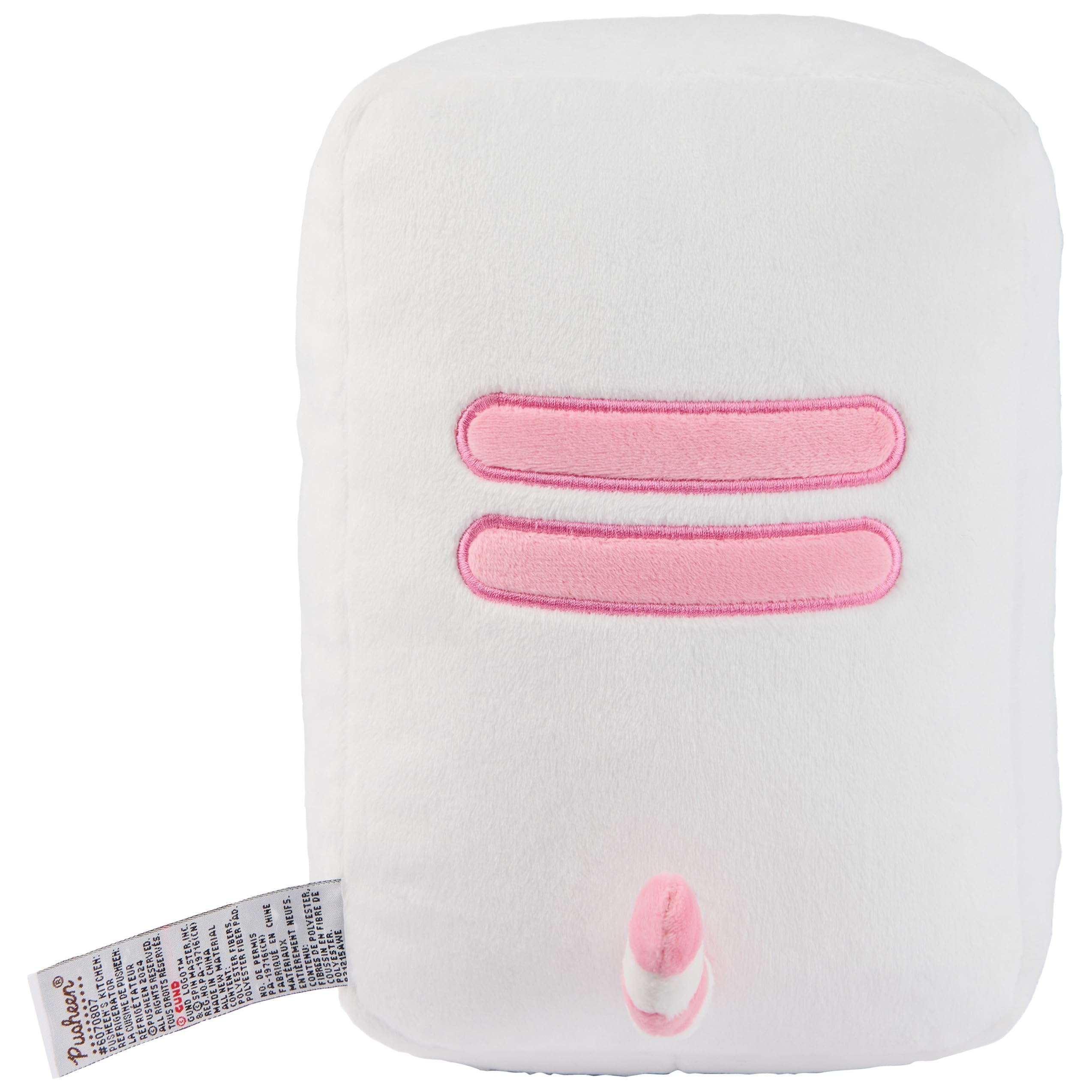 Foto 7 pulgar | Nevera De Peluche Gund Pusheen's Para Cocina, 24 Cm - Venta Internacional.