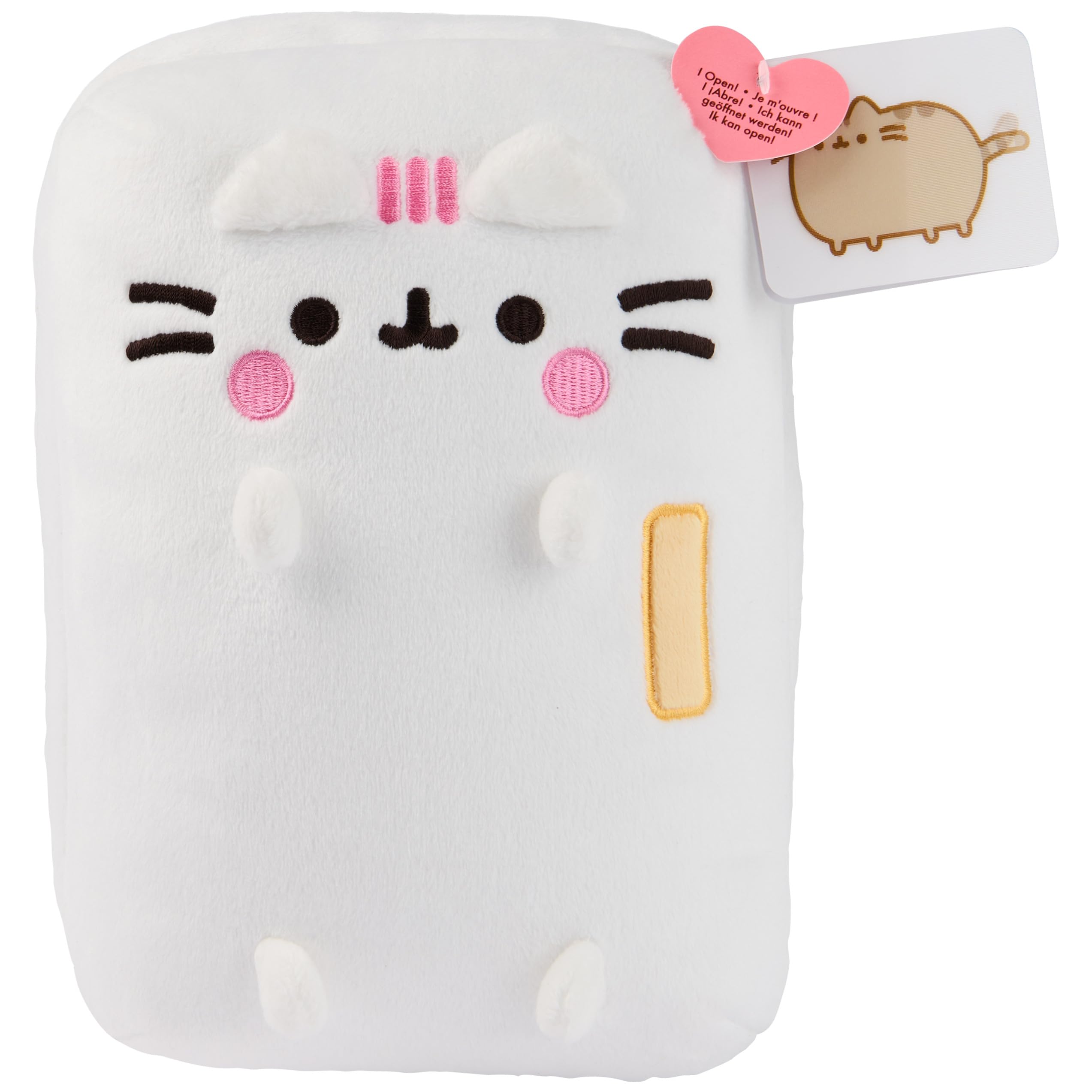 Foto 8 pulgar | Nevera De Peluche Gund Pusheen's Para Cocina, 24 Cm - Venta Internacional.