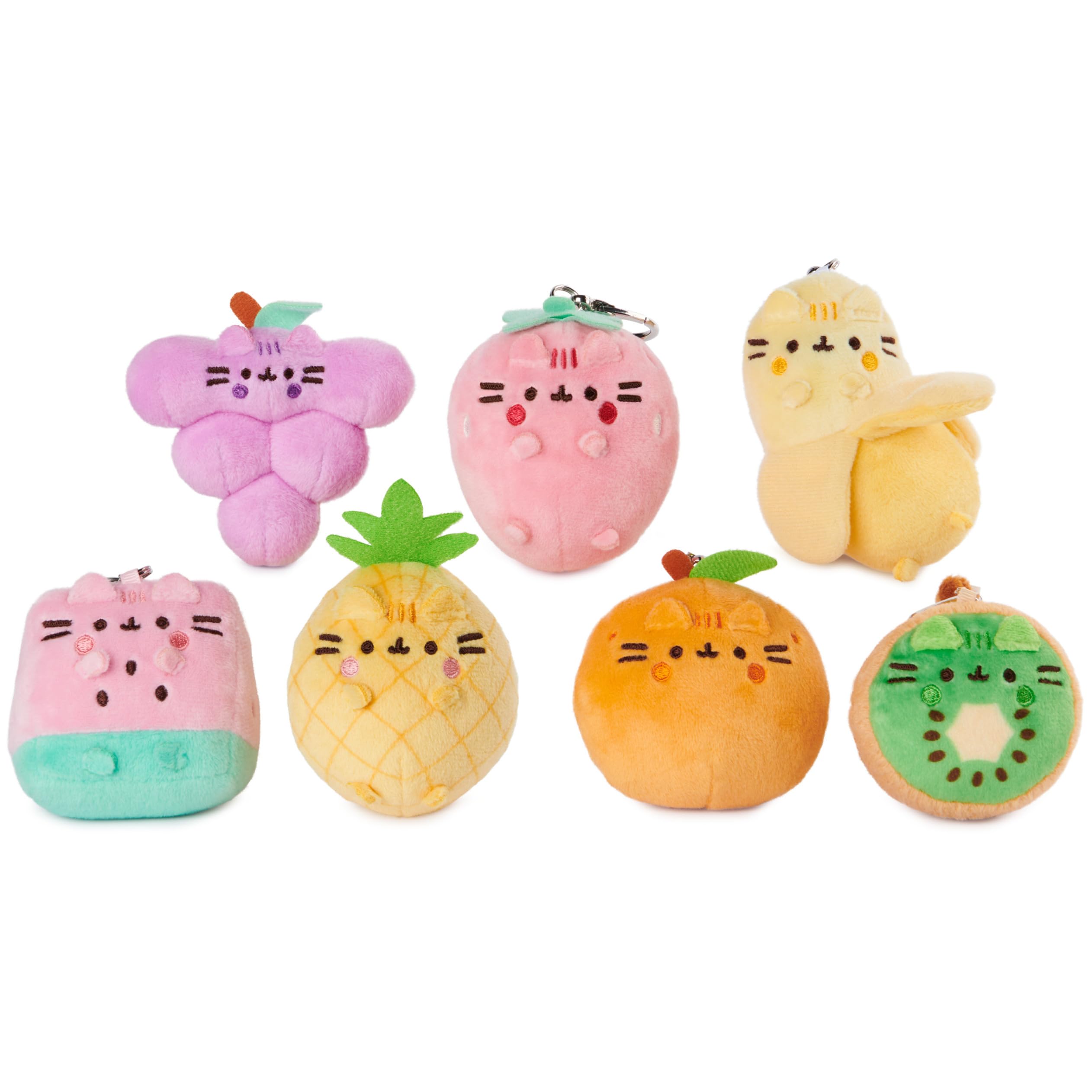Foto 2 pulgar | Peluche Gund Pusheen Fruit Surprise Series #21, 8 Estilos - Venta Internacional.