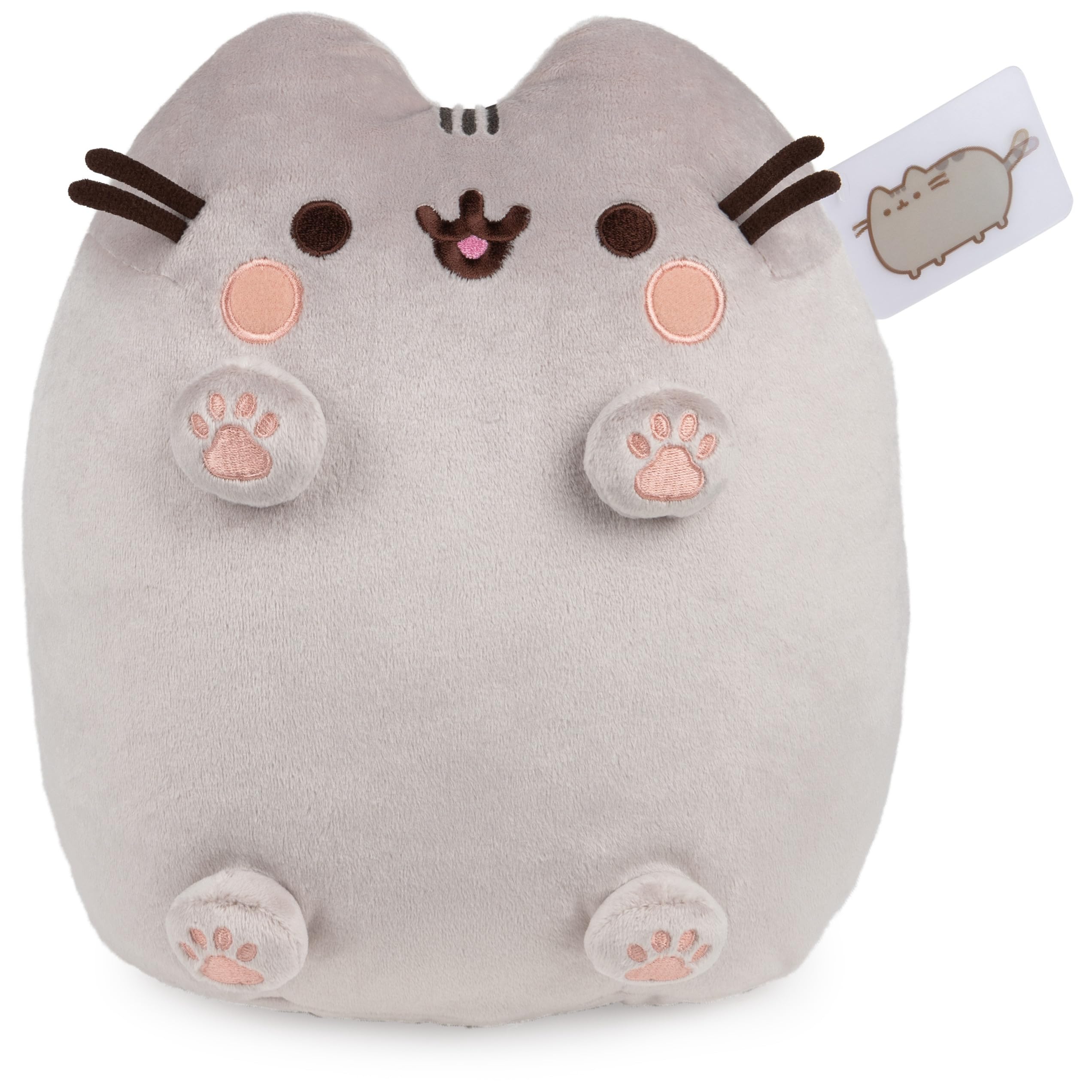 Foto 2 pulgar | Peluche Gund Pusheen The Cat Classic Toe Beans De 11 Pulgadas - Venta Internacional.