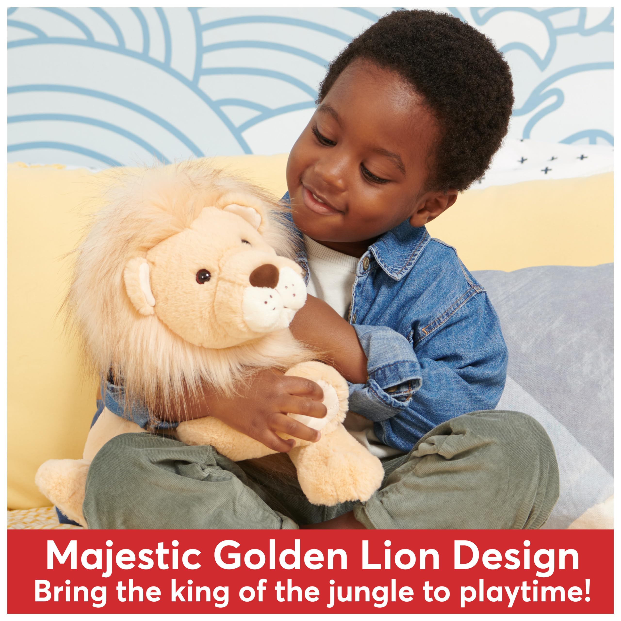 Foto 3 pulgar | Peluche Gund Regis Lion De Peluche Para Niños De 1 Año O Más - Venta Internacional.