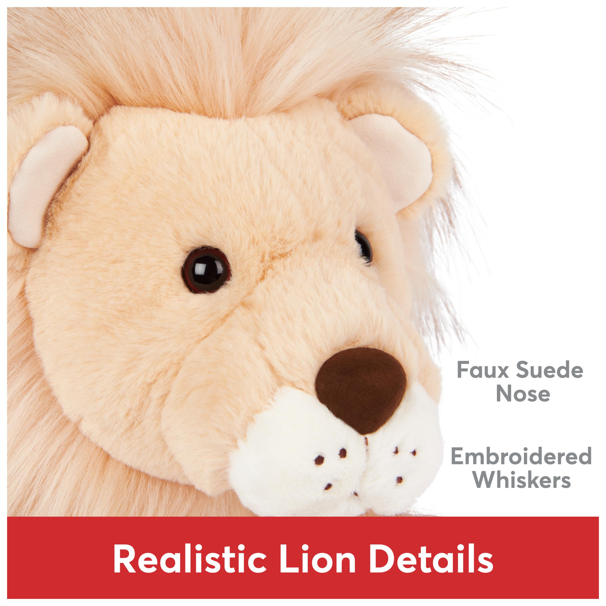 Foto 4 pulgar | Peluche Gund Regis Lion De Peluche Para Niños De 1 Año O Más - Venta Internacional.