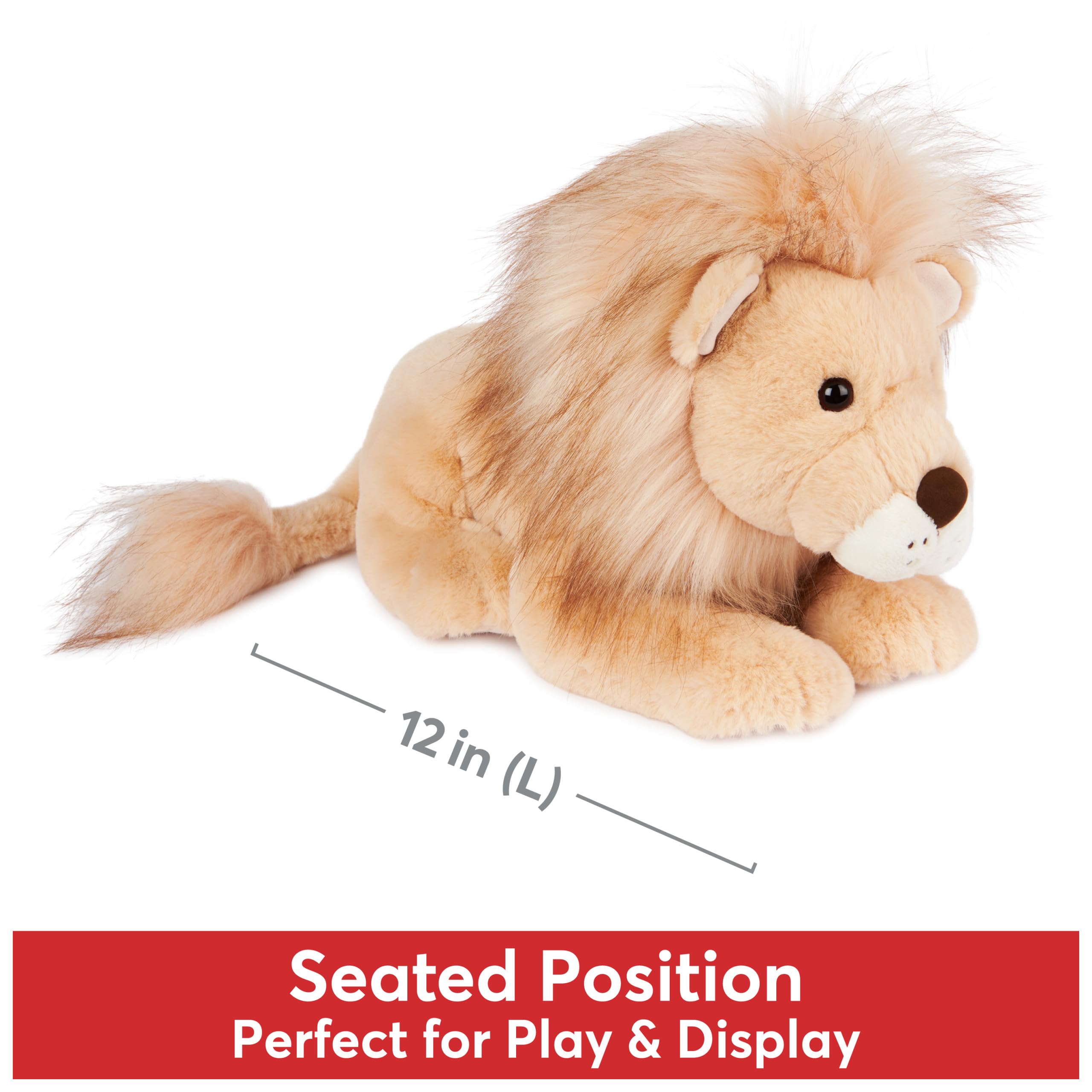 Foto 5 pulgar | Peluche Gund Regis Lion De Peluche Para Niños De 1 Año O Más - Venta Internacional.
