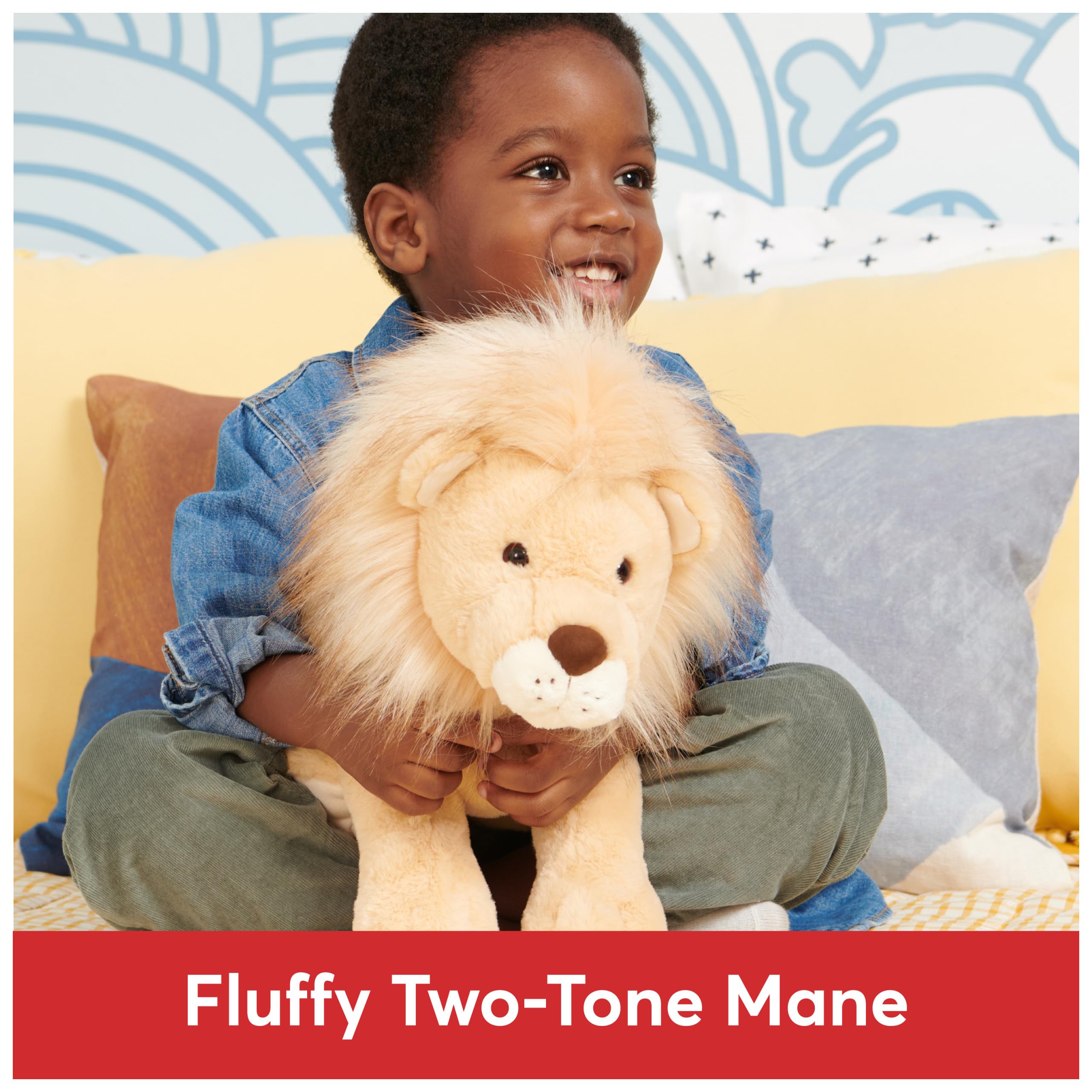 Foto 6 pulgar | Peluche Gund Regis Lion De Peluche Para Niños De 1 Año O Más - Venta Internacional.