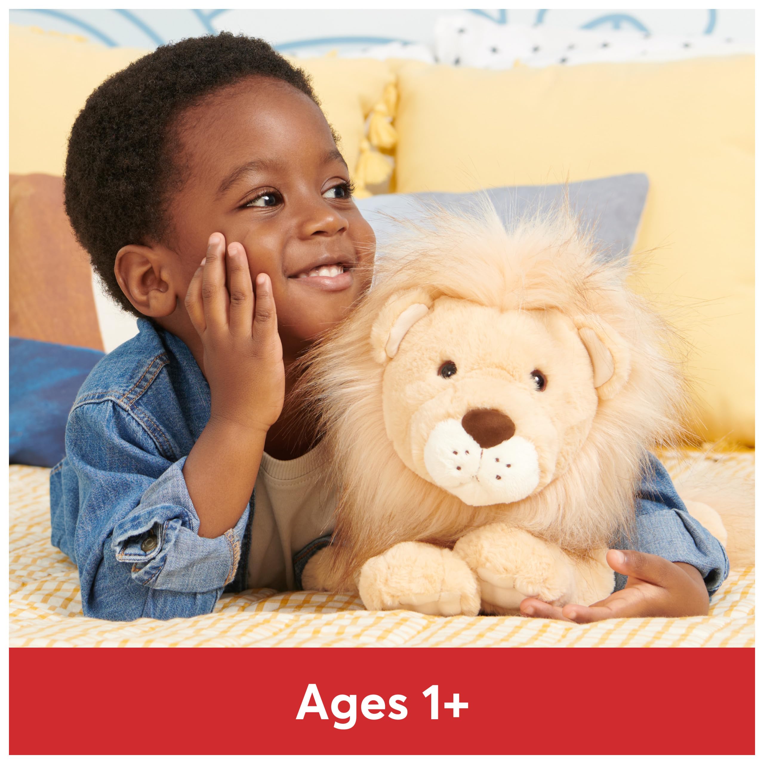 Foto 7 pulgar | Peluche Gund Regis Lion De Peluche Para Niños De 1 Año O Más - Venta Internacional.