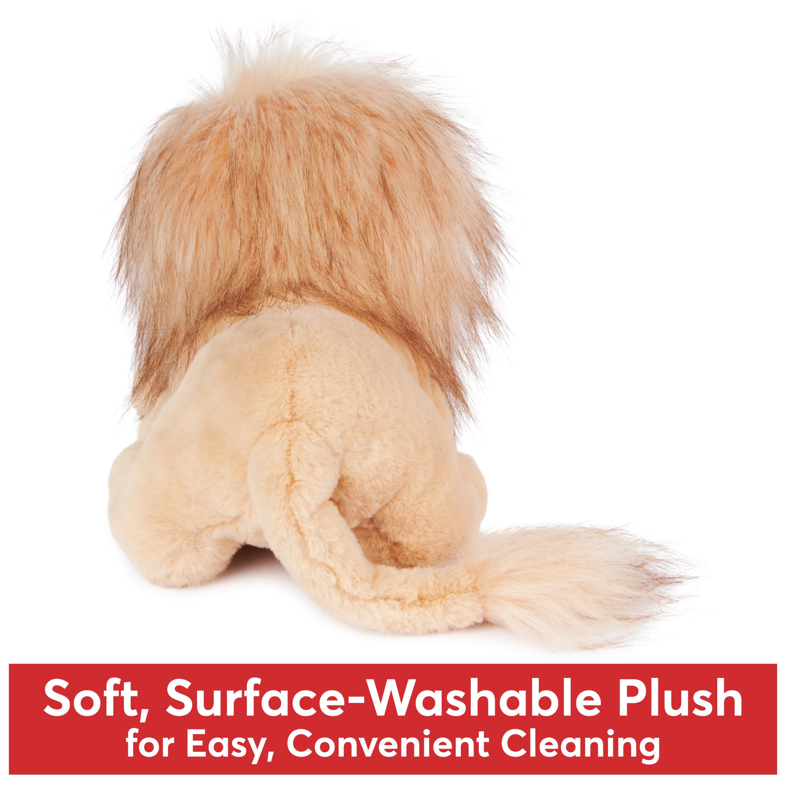 Foto 8 pulgar | Peluche Gund Regis Lion De Peluche Para Niños De 1 Año O Más - Venta Internacional.
