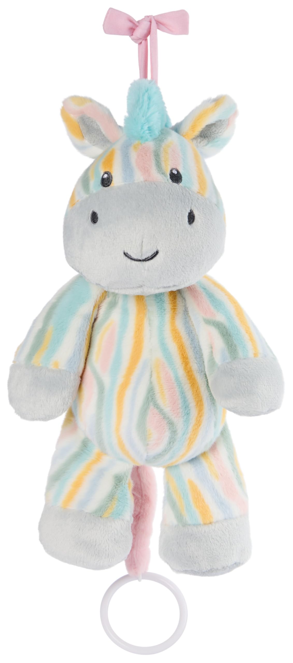 Foto 2 pulgar | Peluche Gund Baby Safari Friends Zebra Con Música De 30 Cm - Venta Internacional.
