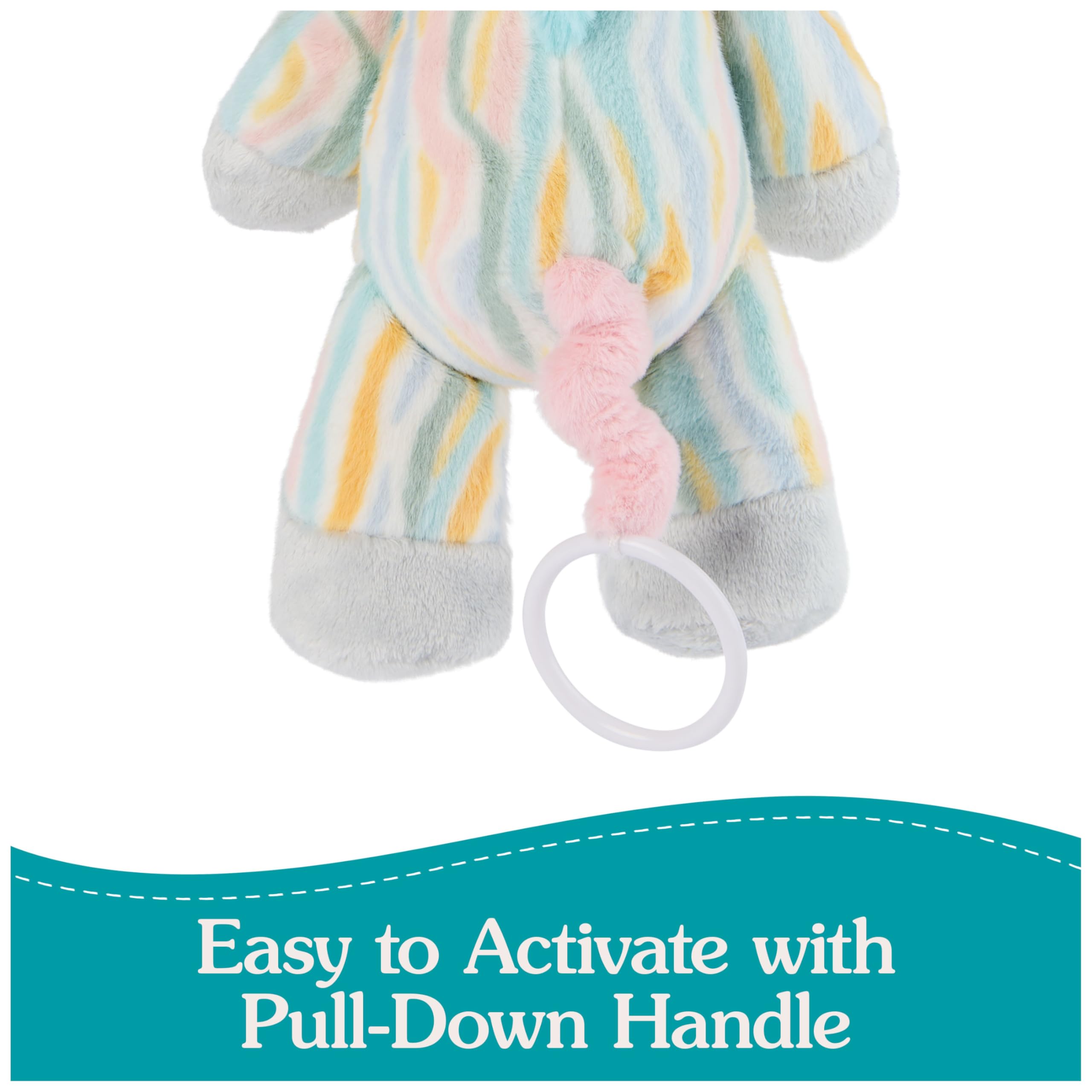 Foto 4 pulgar | Peluche Gund Baby Safari Friends Zebra Con Música De 30 Cm - Venta Internacional.