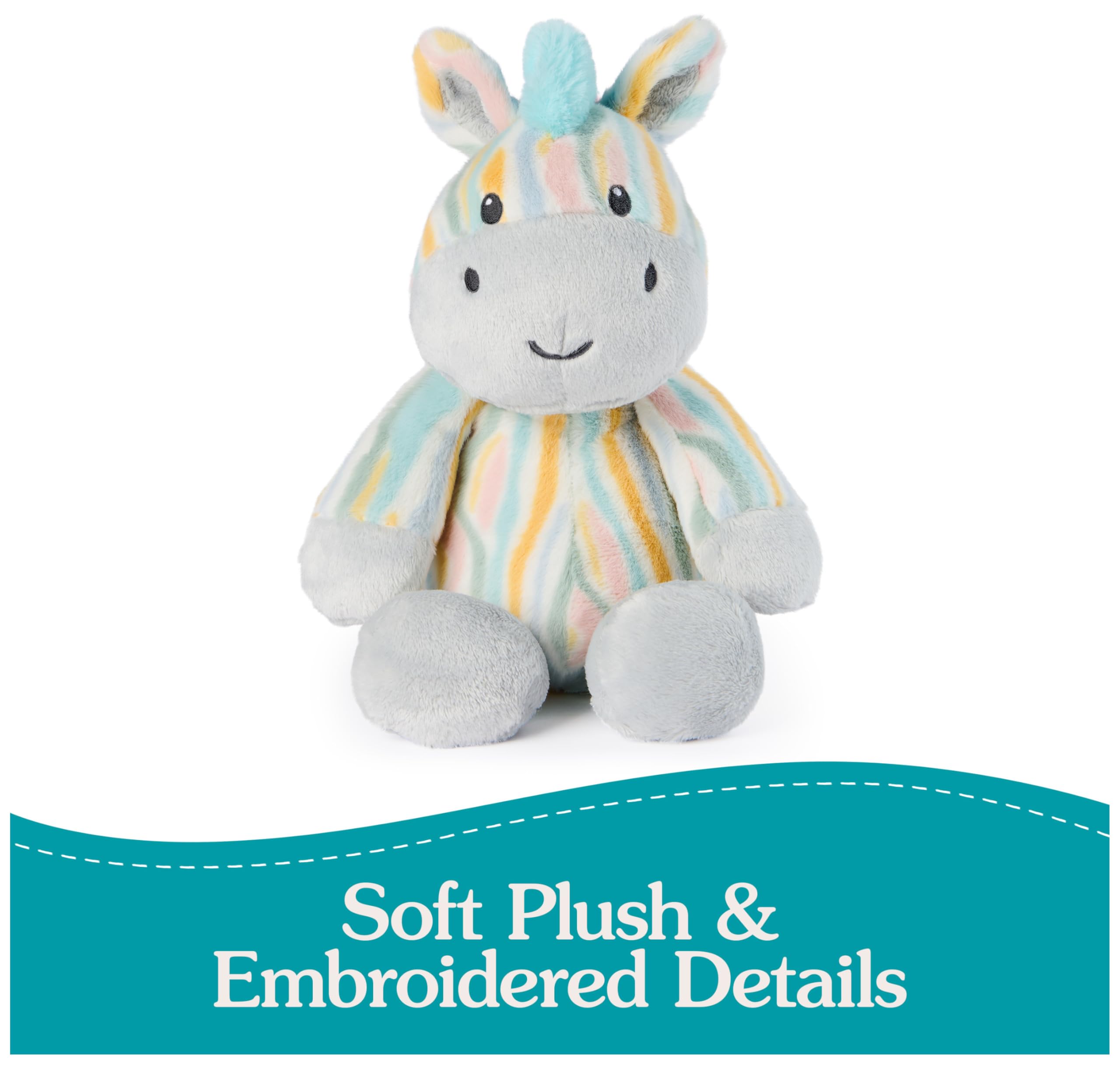 Foto 7 pulgar | Peluche Gund Baby Safari Friends Zebra Con Música De 30 Cm - Venta Internacional.