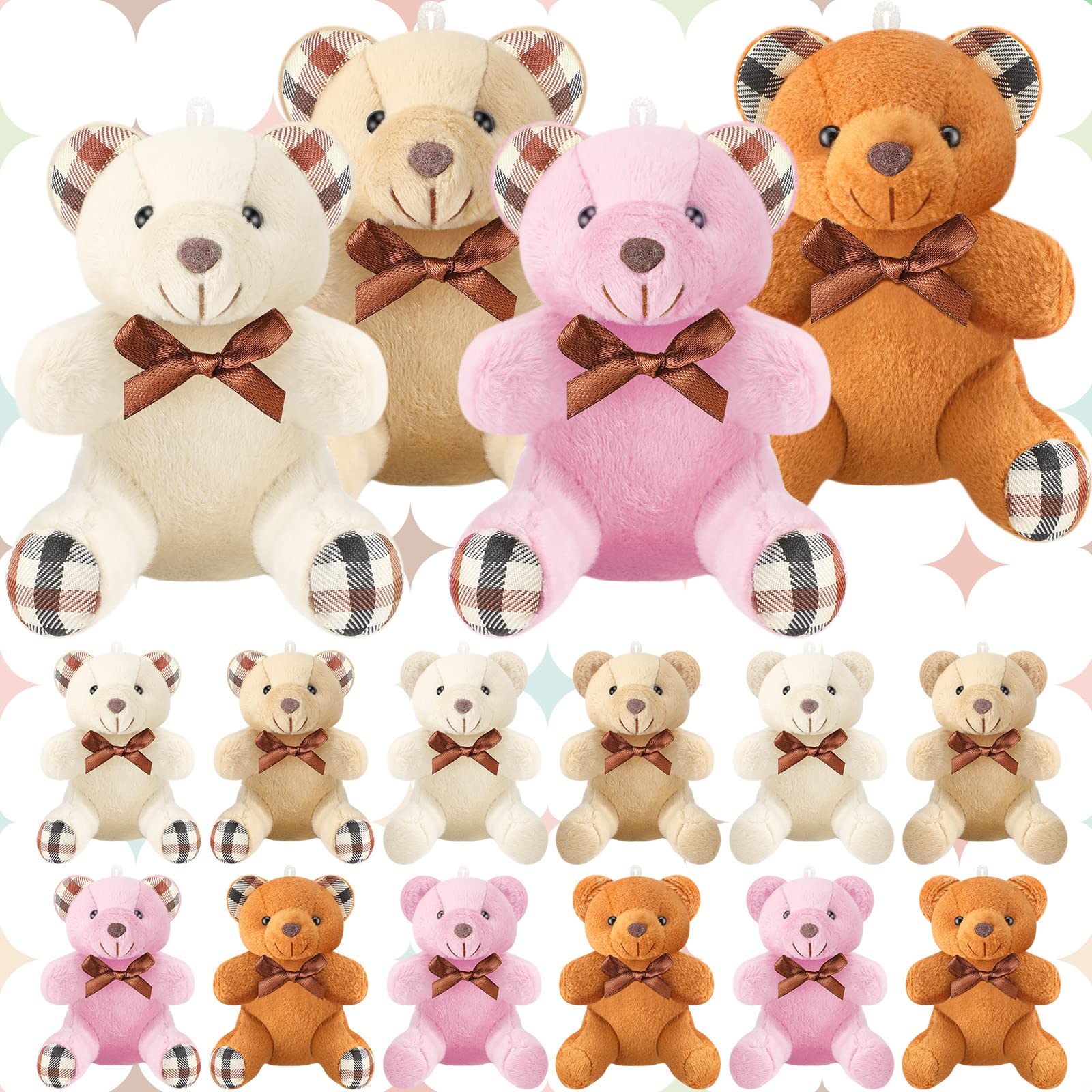 Minioso De Peluche Skylety De Peluche, 10 Cm, 16 Unidades - Venta Internacional.